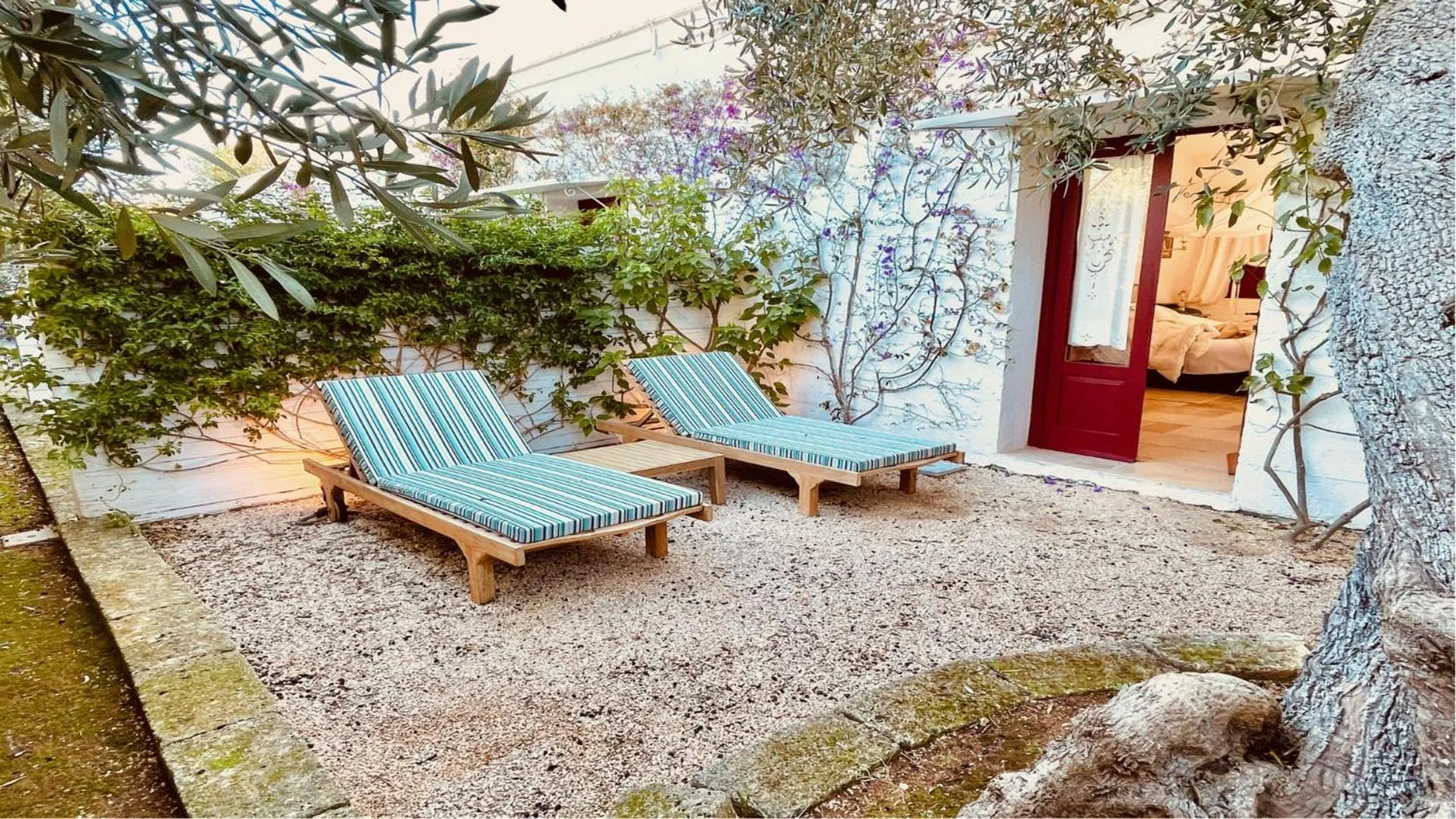 Garden in Masseria Torre Coccaro