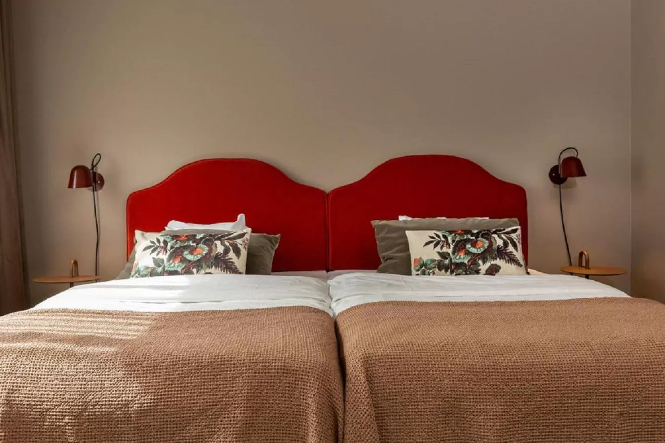 Bed in Spar Hotel Majorna