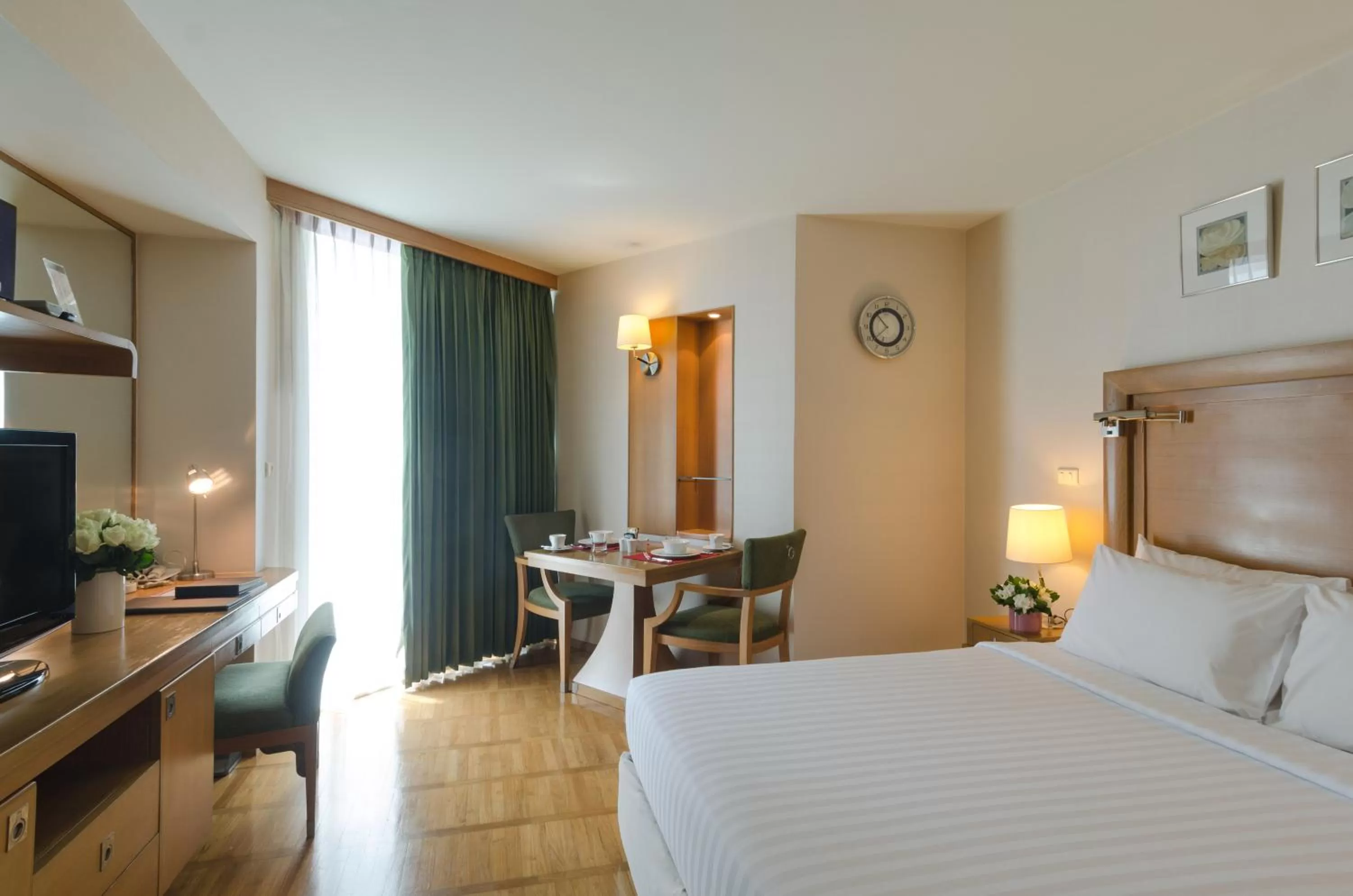 Bedroom, Bed in AT EASE saladaeng by AETAS