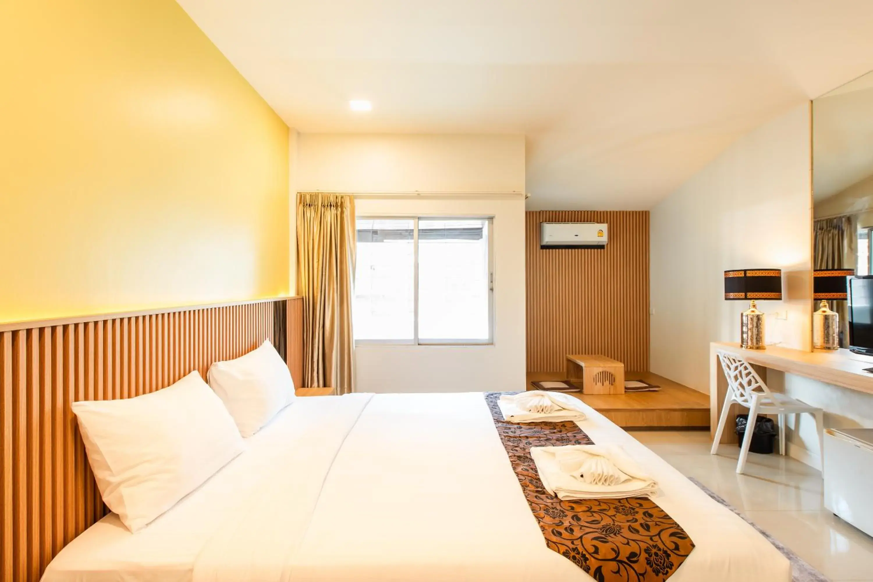 Deluxe Double Room in The Golden Ville Boutique Hotel & Spa Deluxe Double Room in The Golden Ville Boutique Hotel & Spa