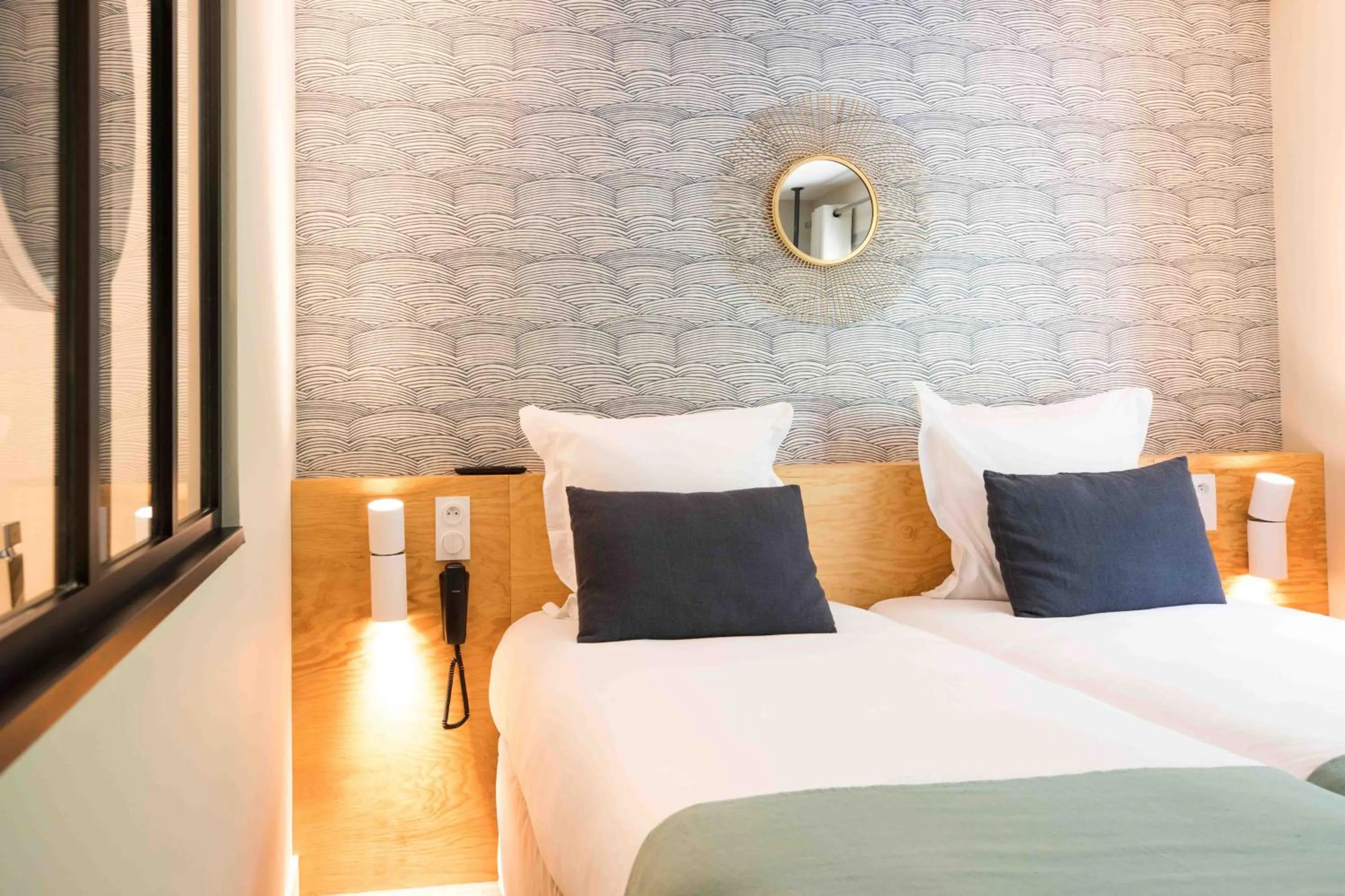 Bedroom, Bed in T Boutique Hotel