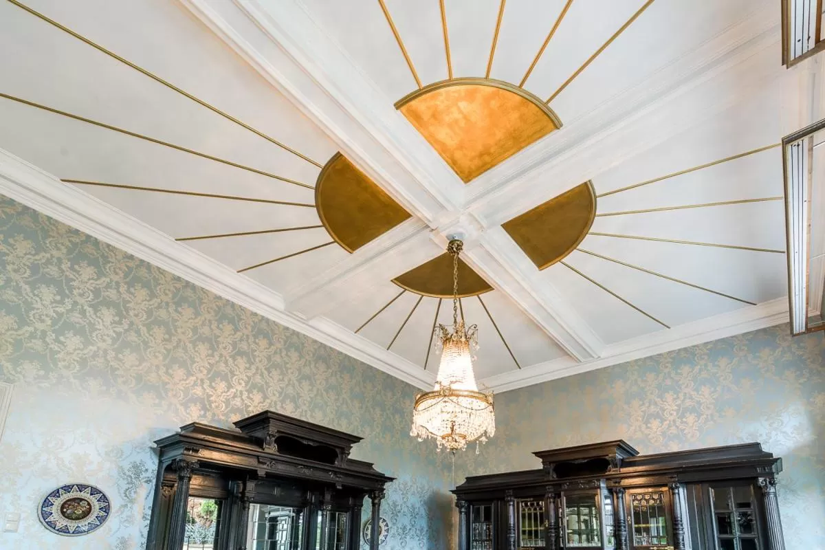 Buffet breakfast in Hotel Villa Grunewald