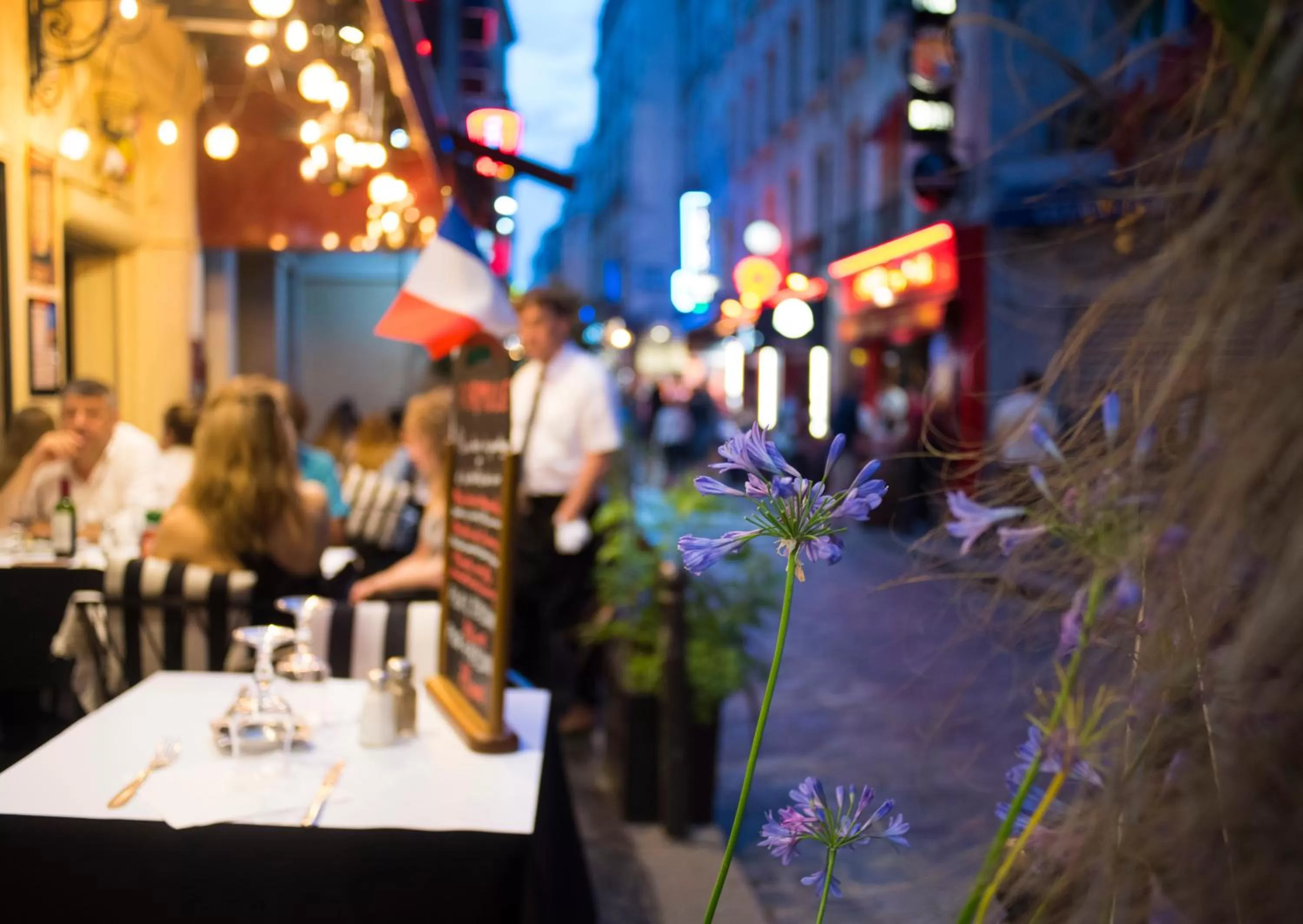 Restaurant/places to eat in Hôtel du Mont Blanc