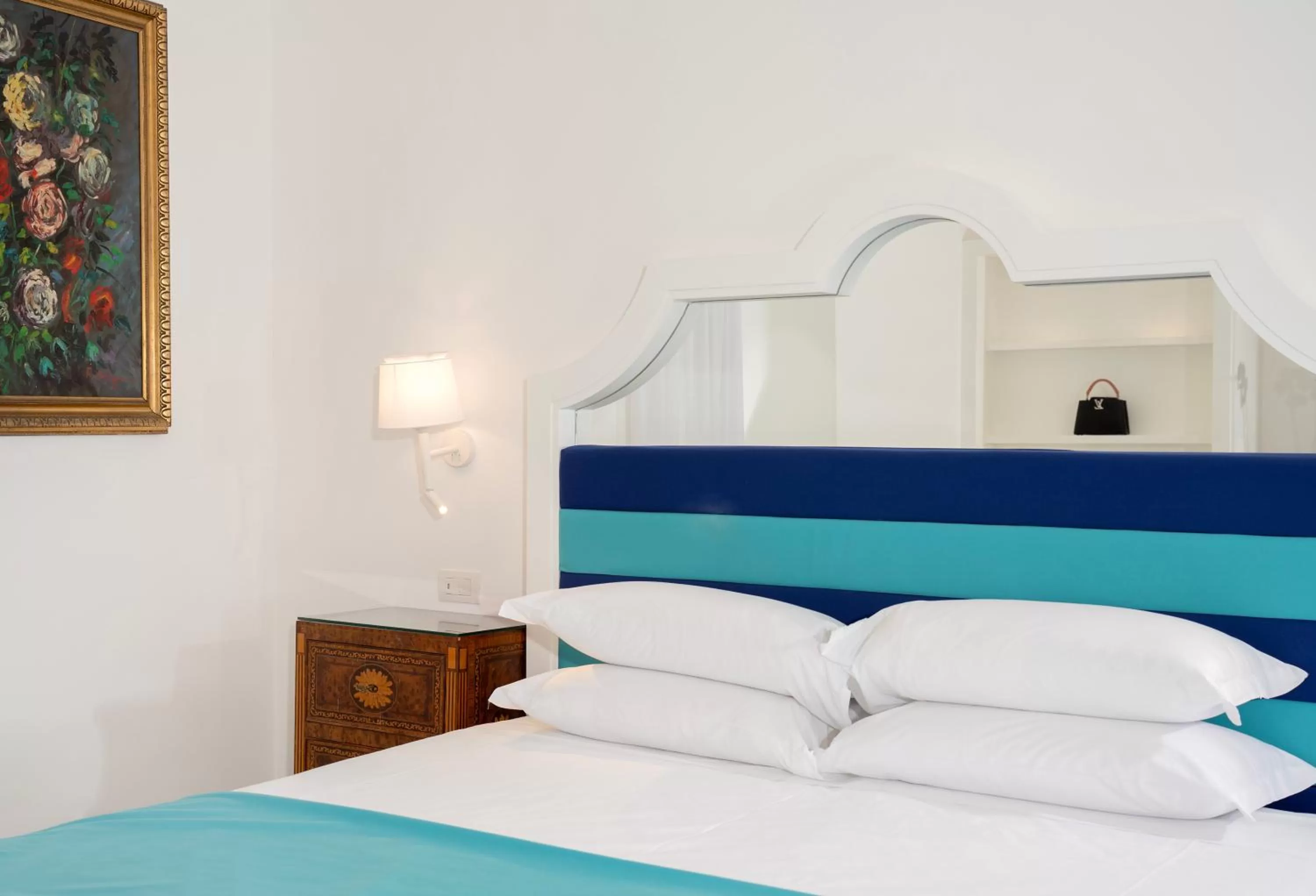 Bed in Hotel Antiche Mura