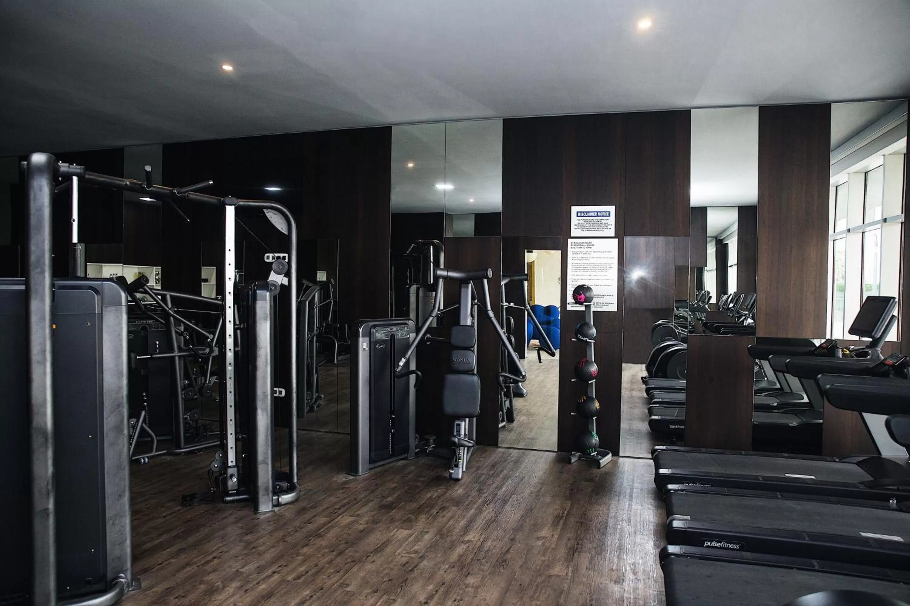 Fitness centre/facilities in Kwarleyz Residence, Accra