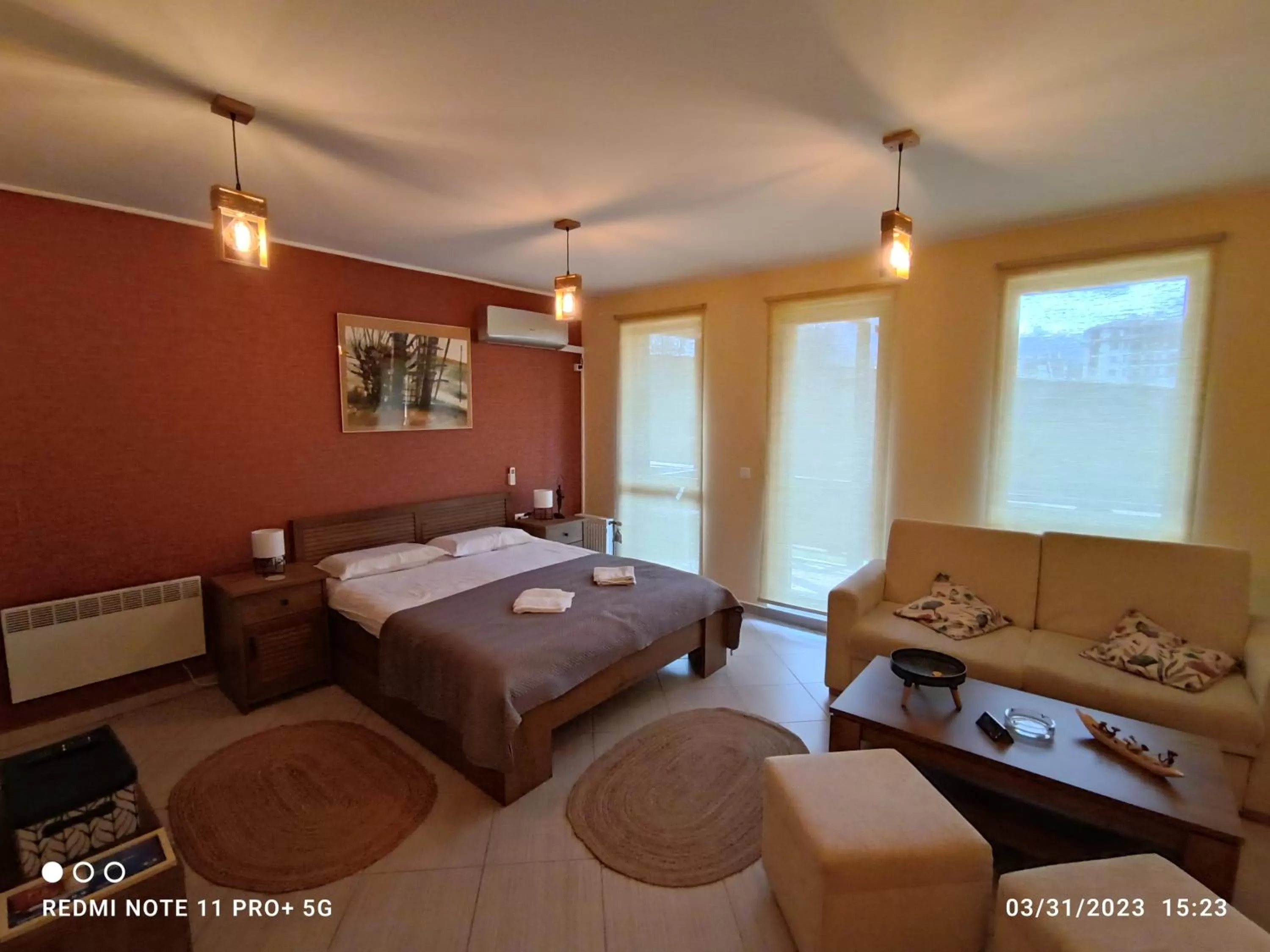 Bed in Studio D06, Green Life Bansko