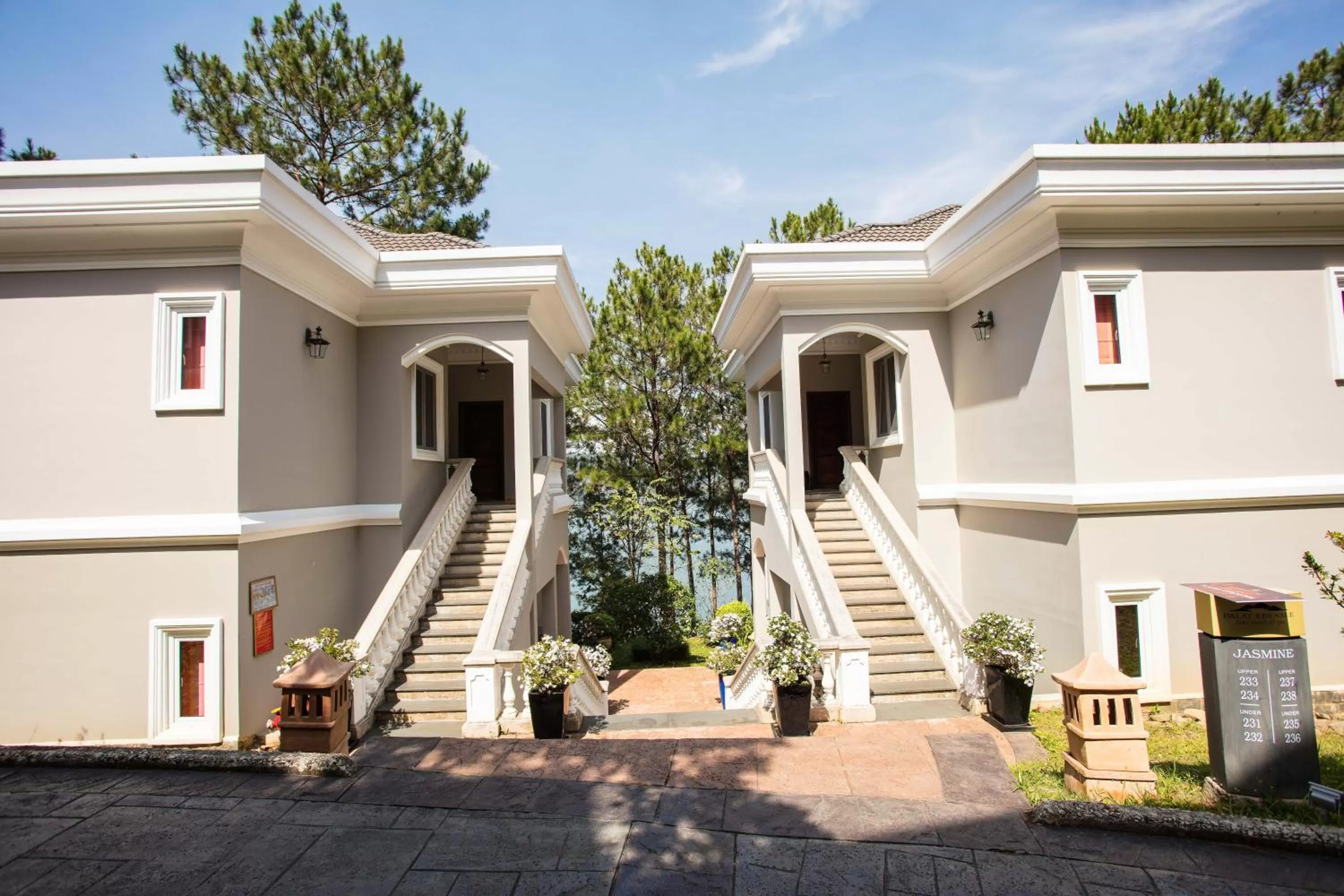 Property building in Dalat Edensee Lake Resort & Spa