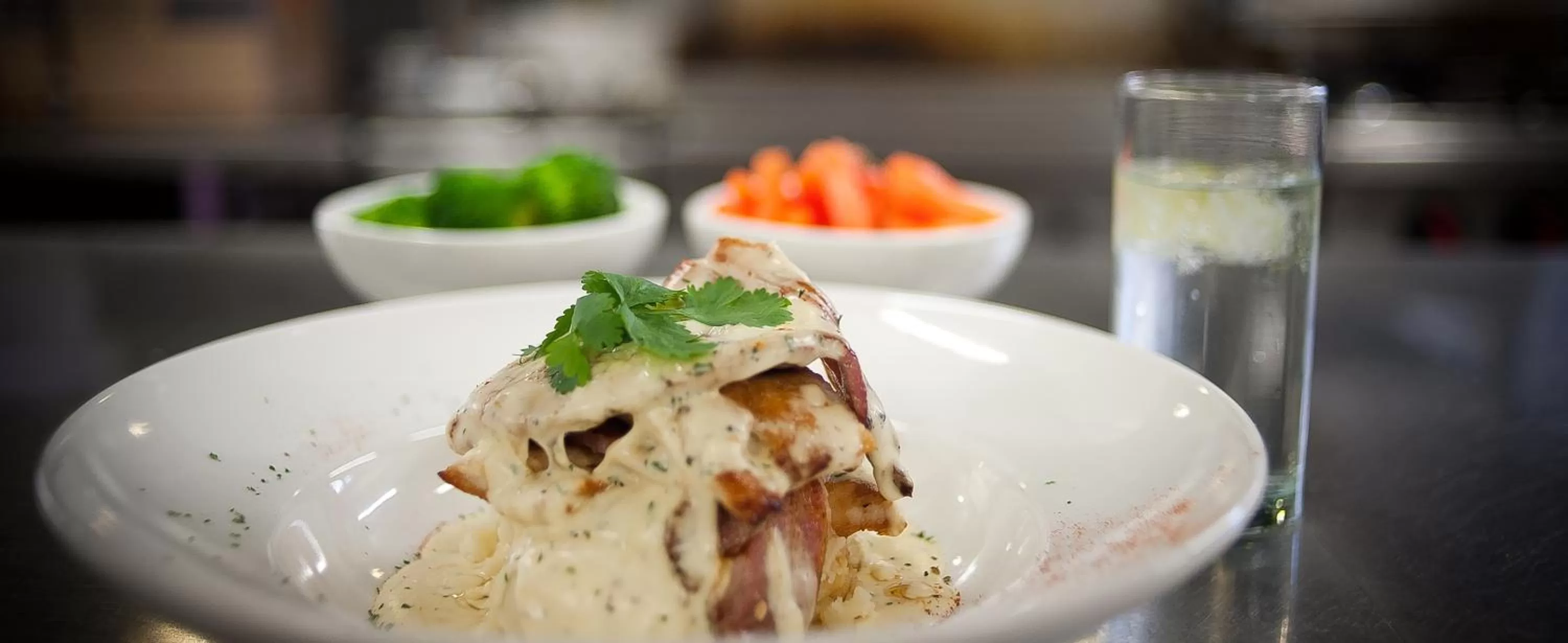 Food close-up in Corr's Corner Hotel