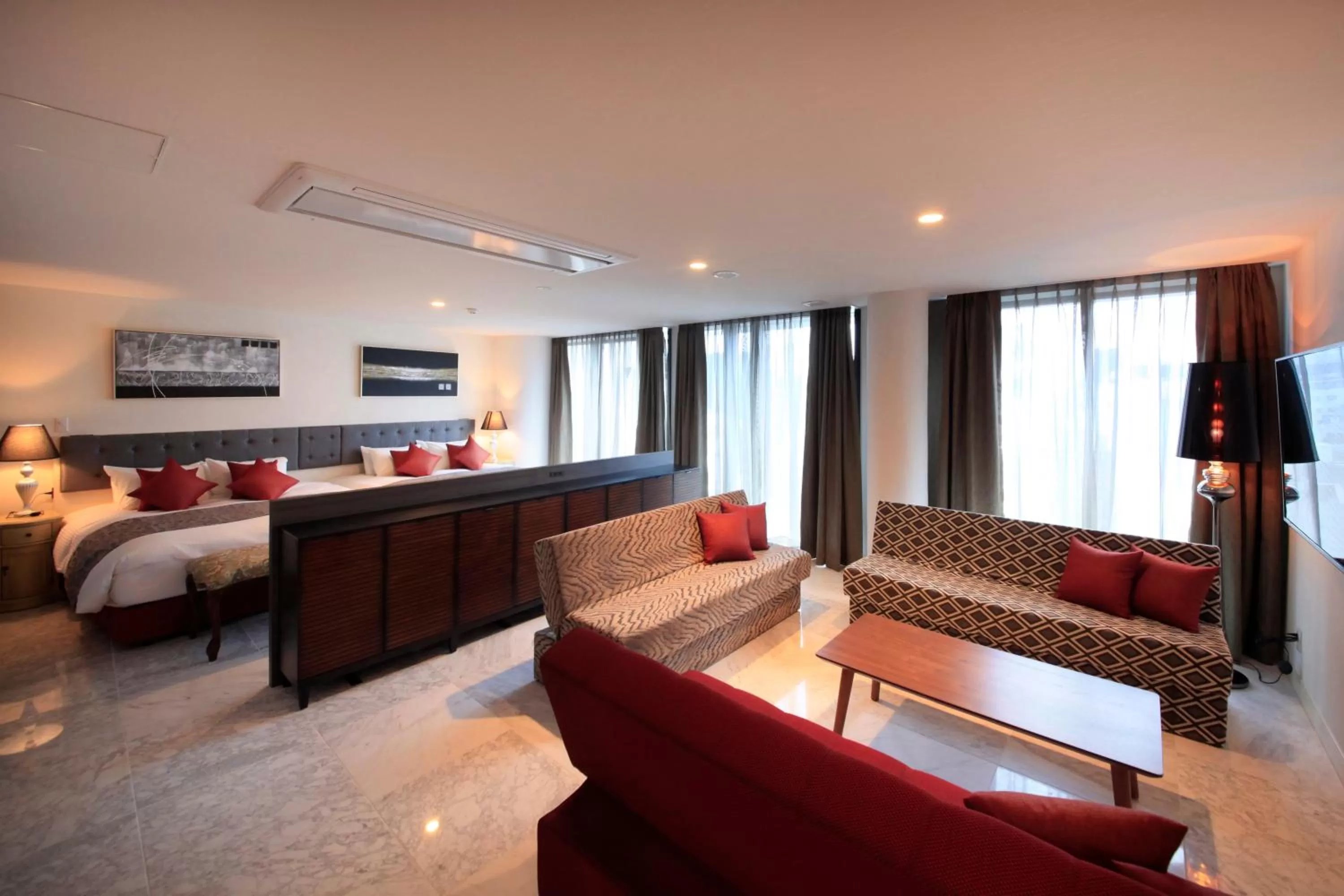 Photo of the whole room, Bed in Centurion Hotel Ueno