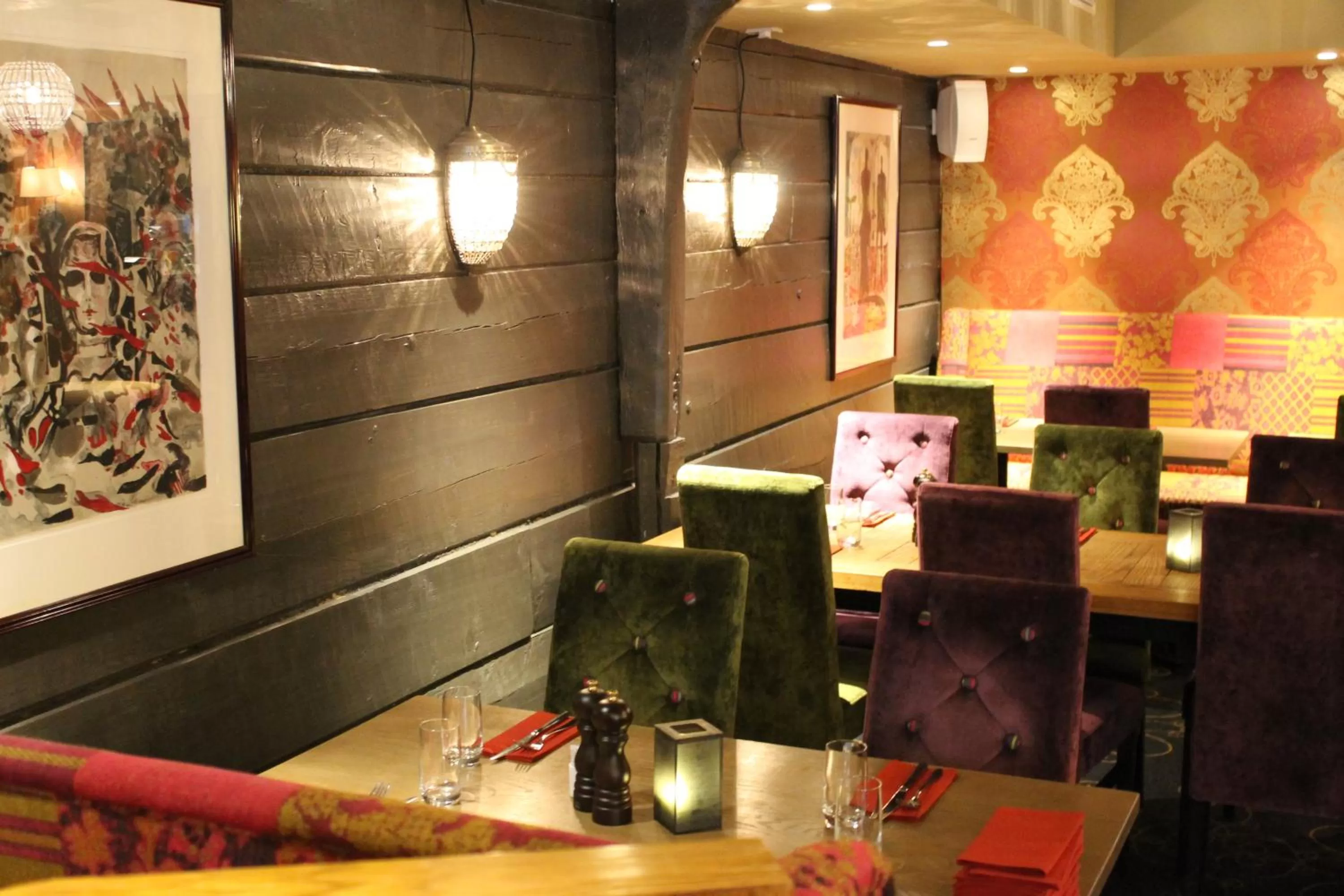 Restaurant/places to eat in Det Hanseatiske Hotel