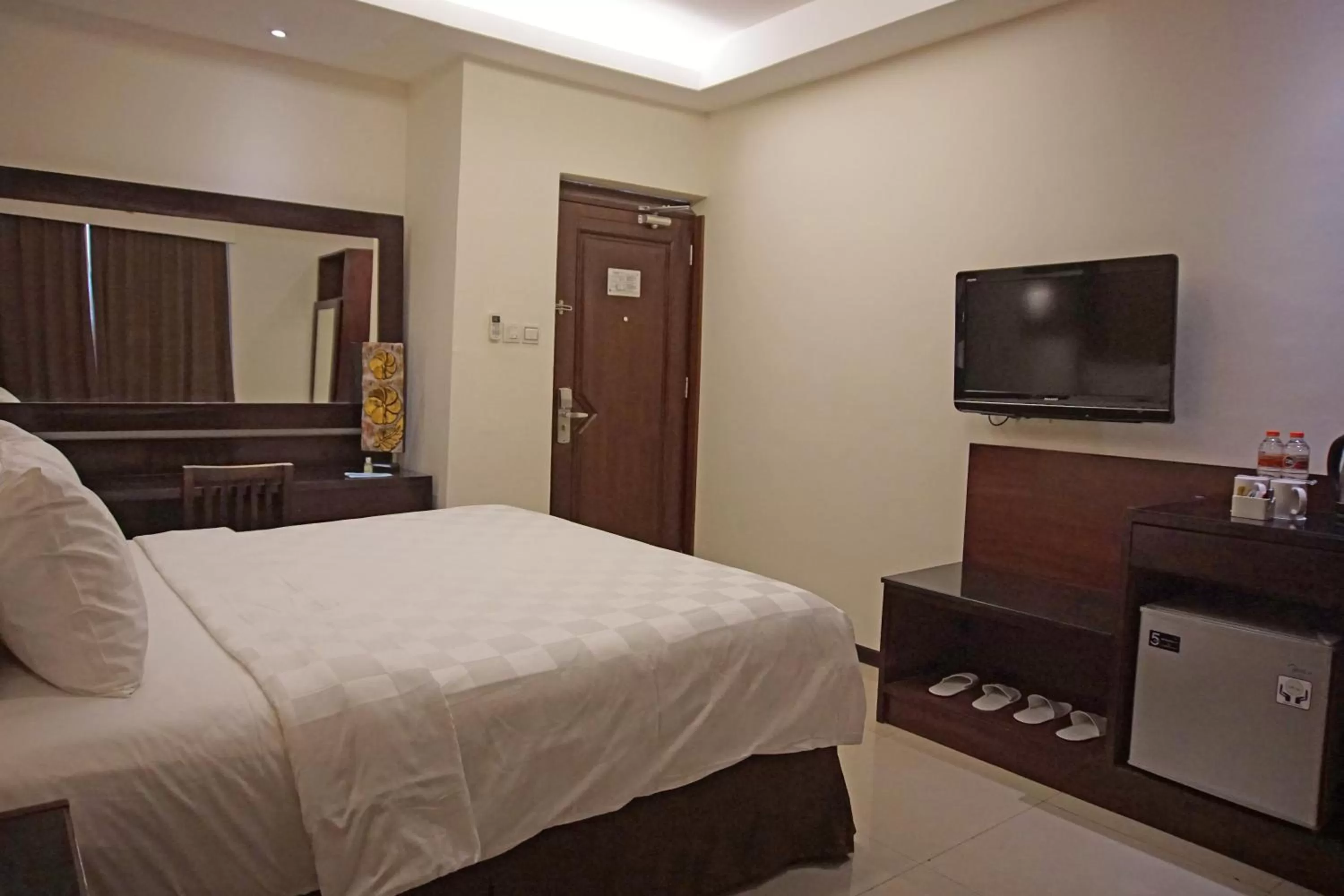 Bedroom, Bed in Best Western Kuta Villa