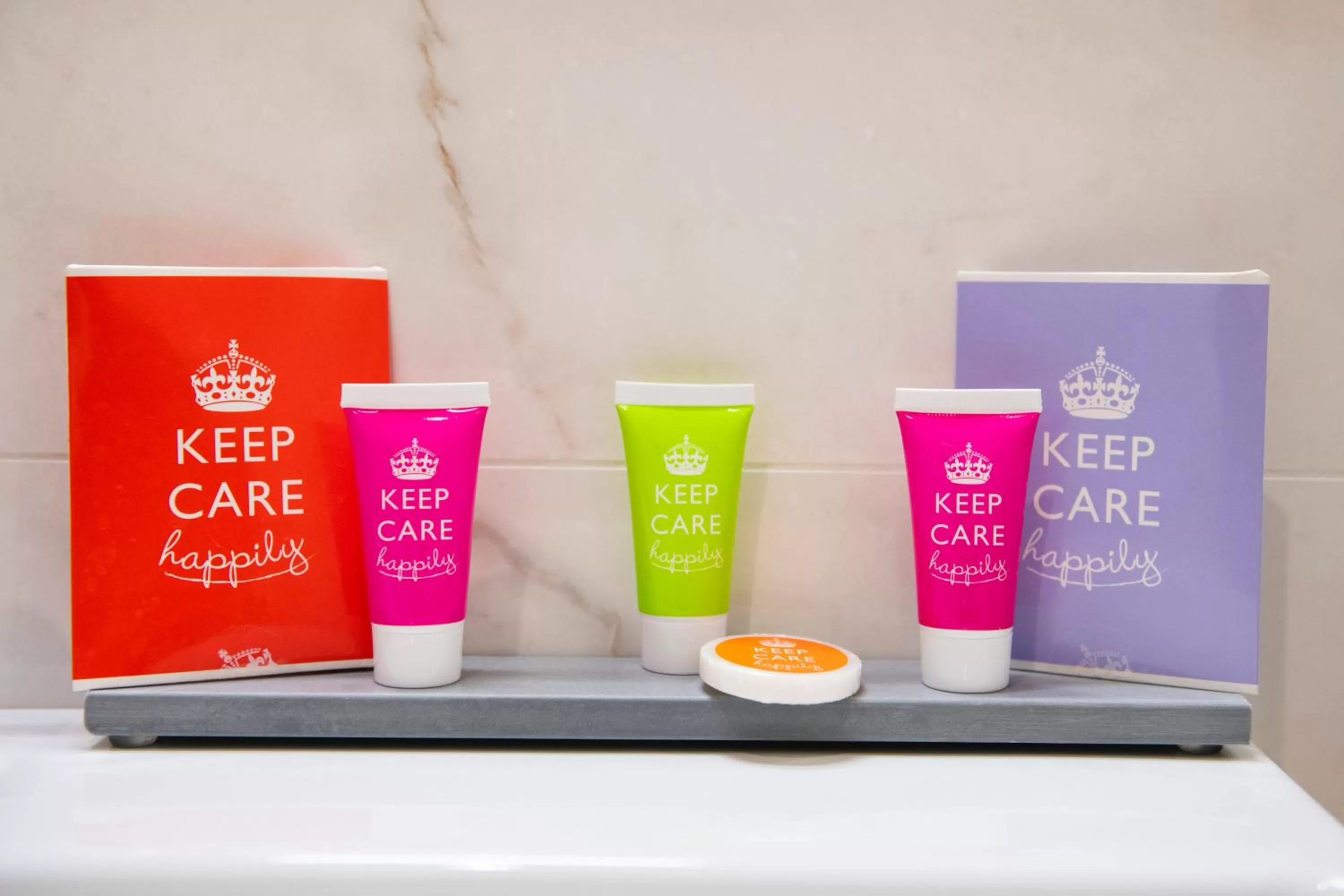 Toilet in Eccelso Hotel