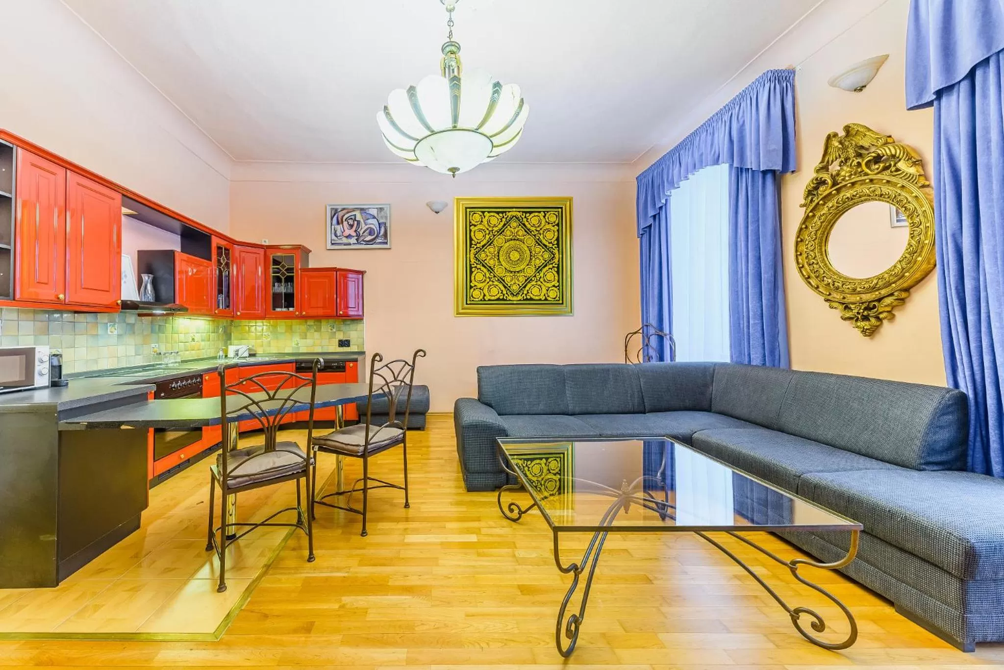 Living room in Residence Seven Angels