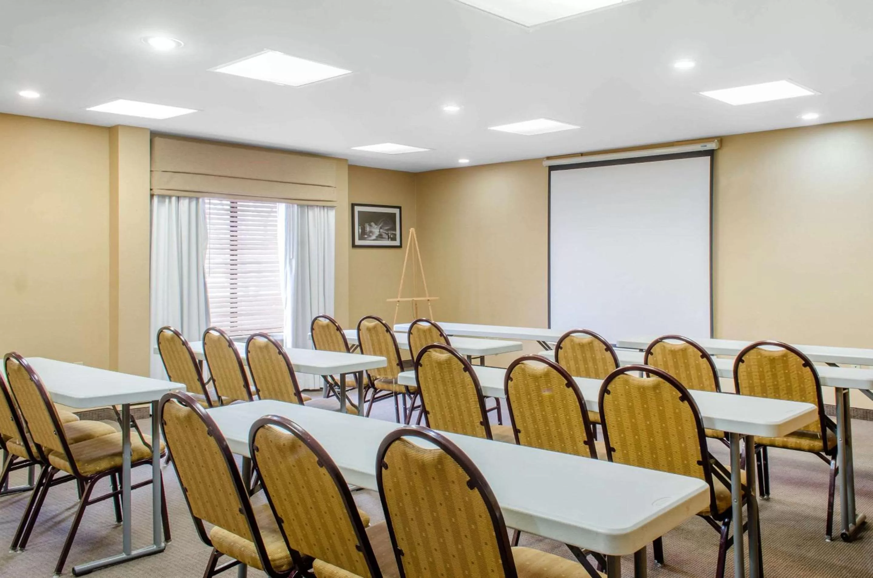 On site in Sleep Inn & Suites East Chase