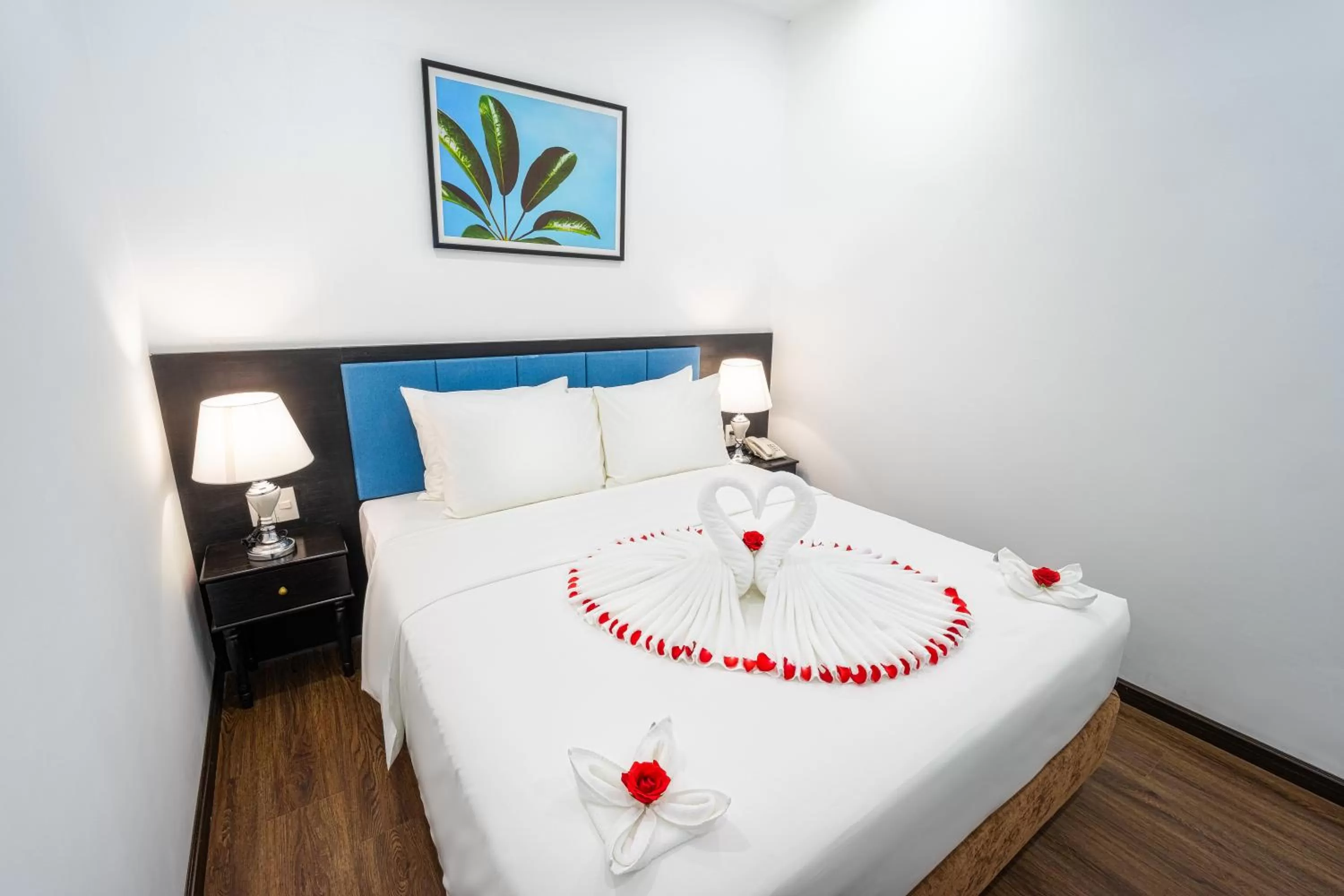 Bed in Paralia Hotel Nha Trang