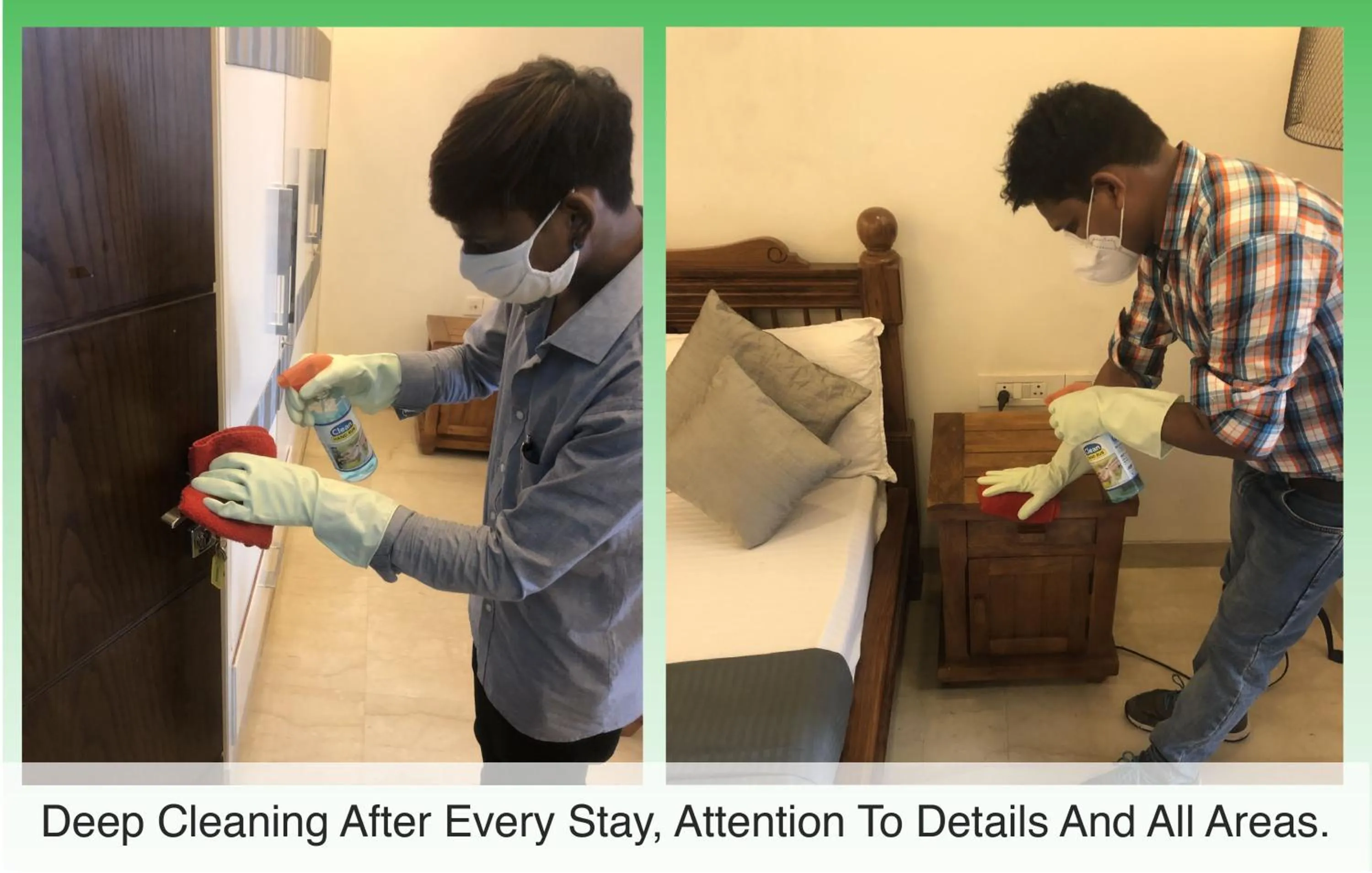 Under My Roof Green Park