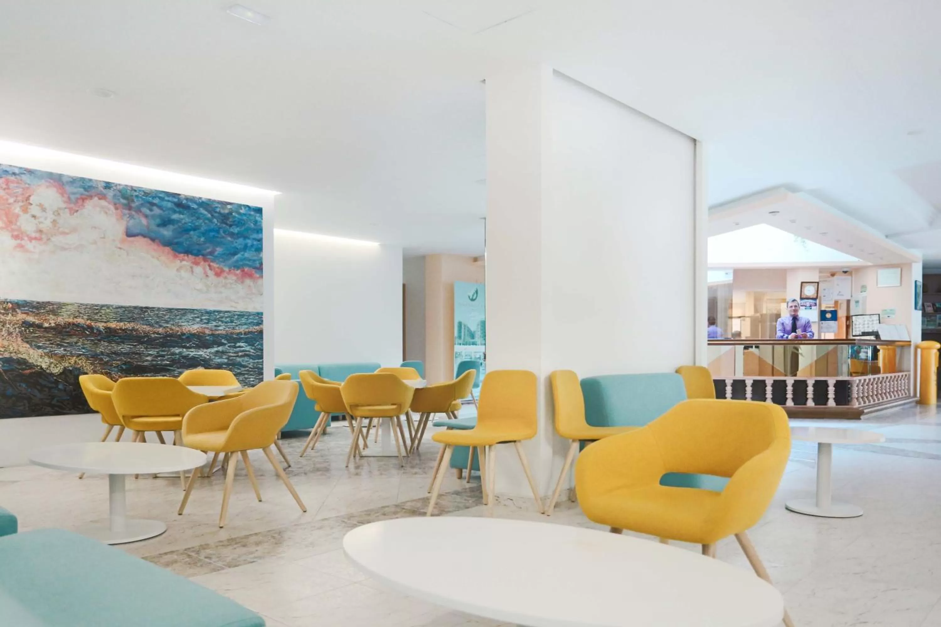 Lobby or reception in KAKTUS Hotel Benikaktus