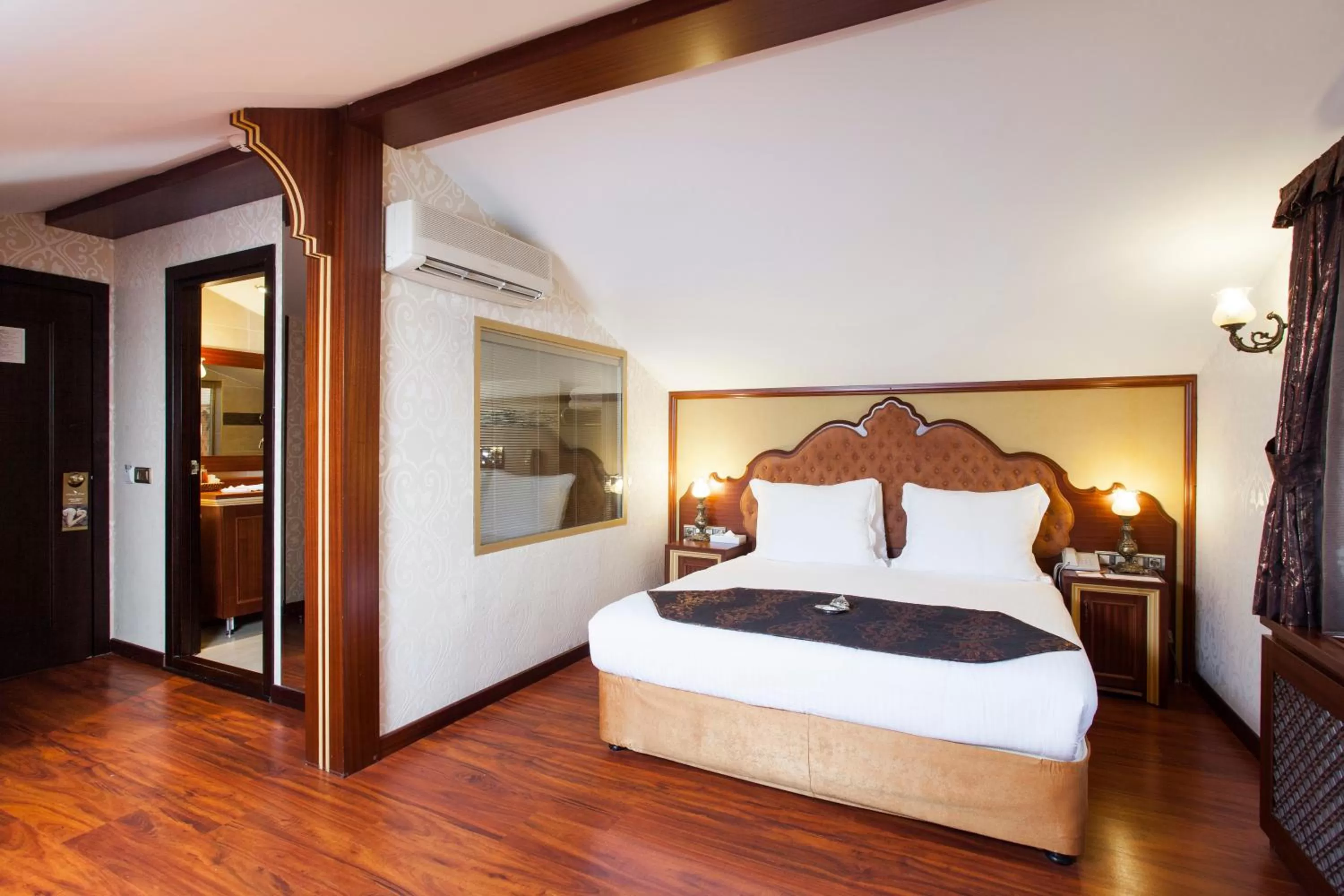 Bed in Ottoman Hotel Imperial-Special Category