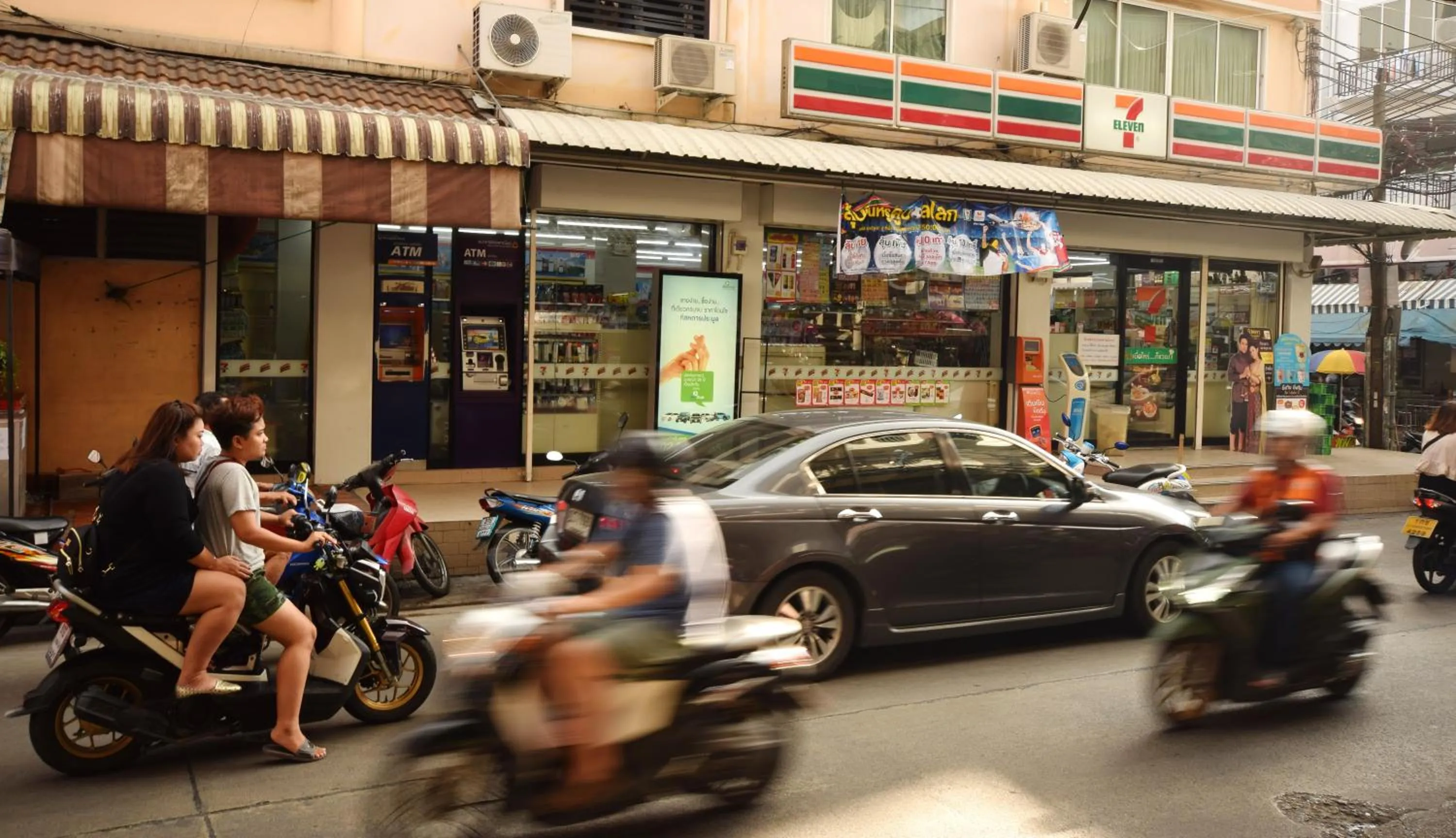 Neighbourhood in Blissotel Ratchada