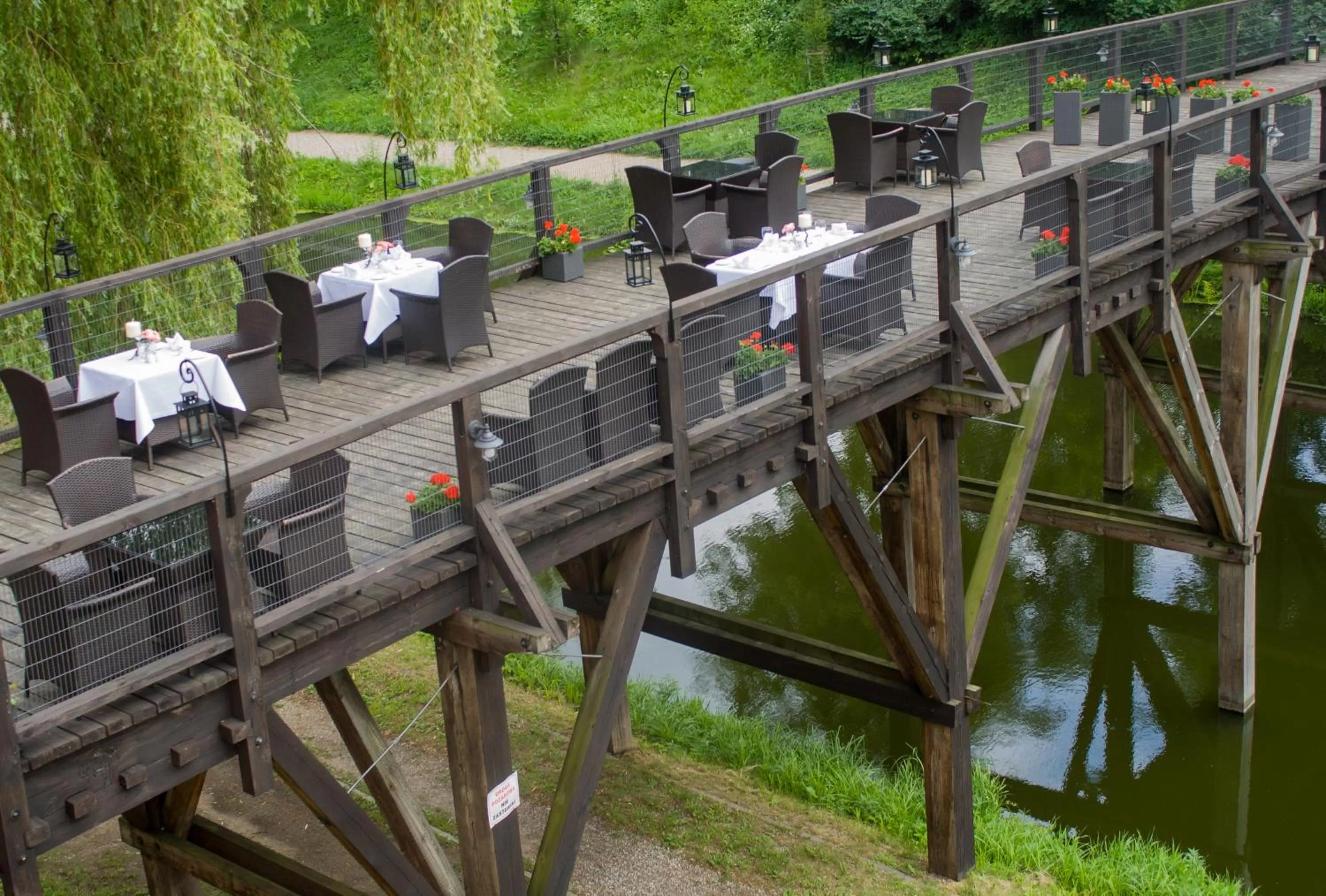 Restaurant/places to eat in Hotel Krasicki