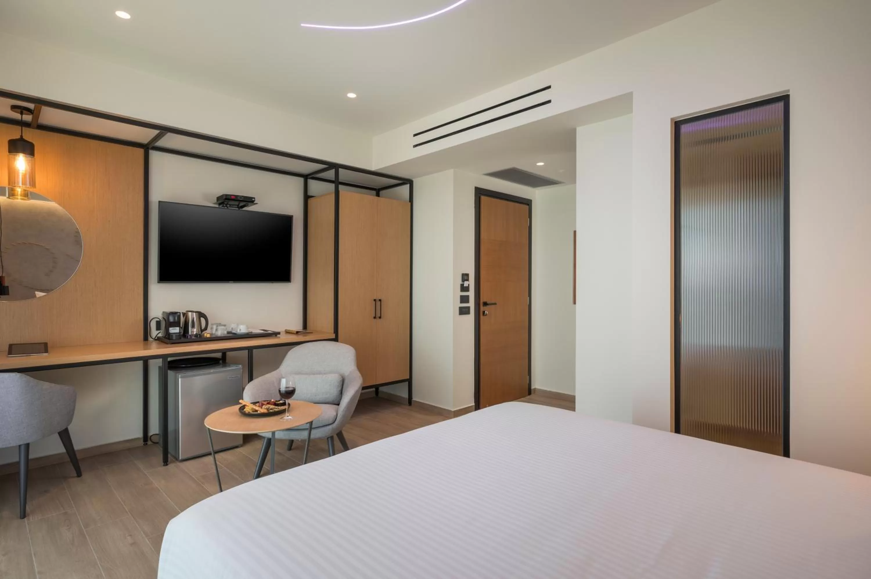 Photo of the whole room in Hyperion City Hotel & Spa