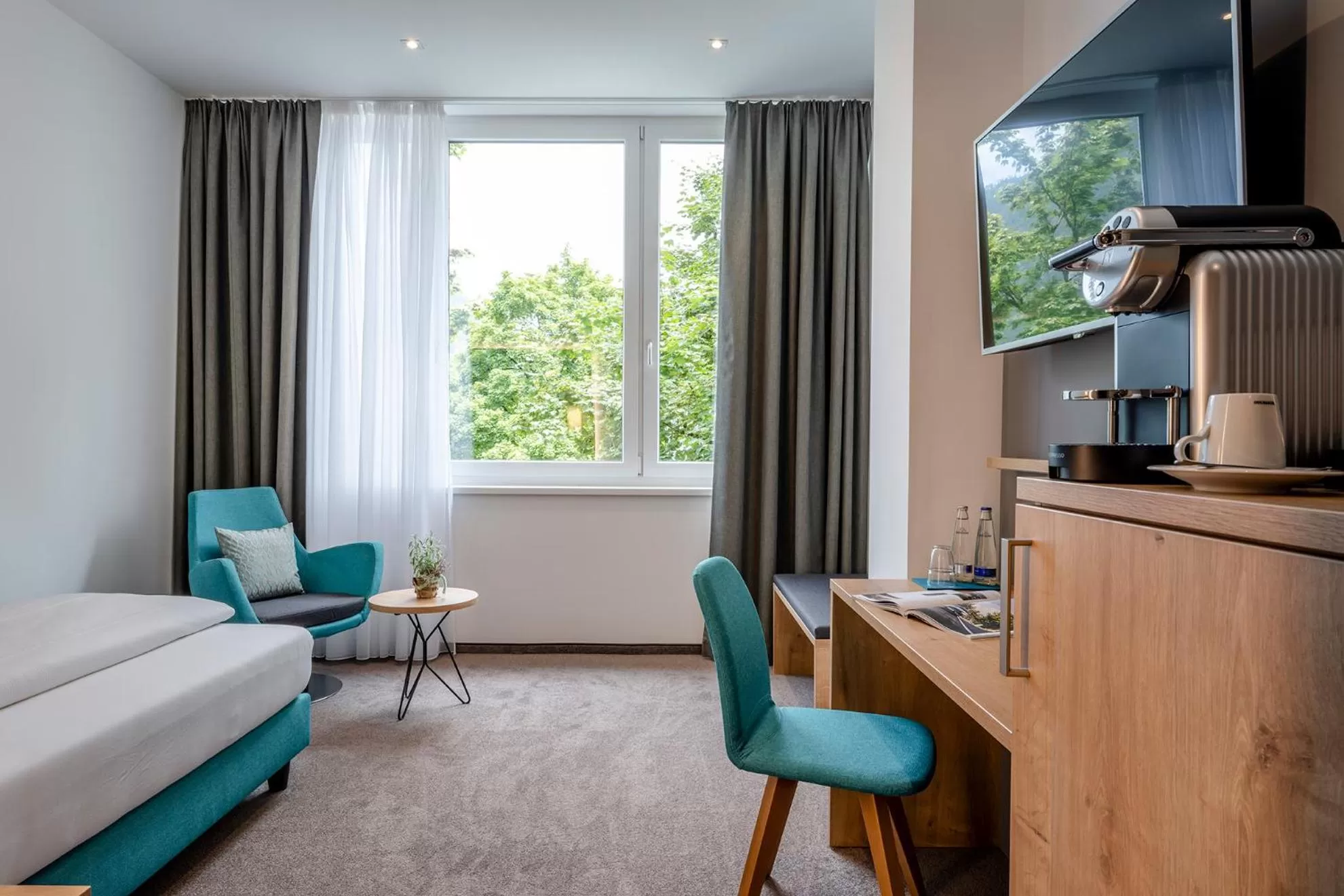 Photo of the whole room in AVALON Hotel Bad Reichenhall