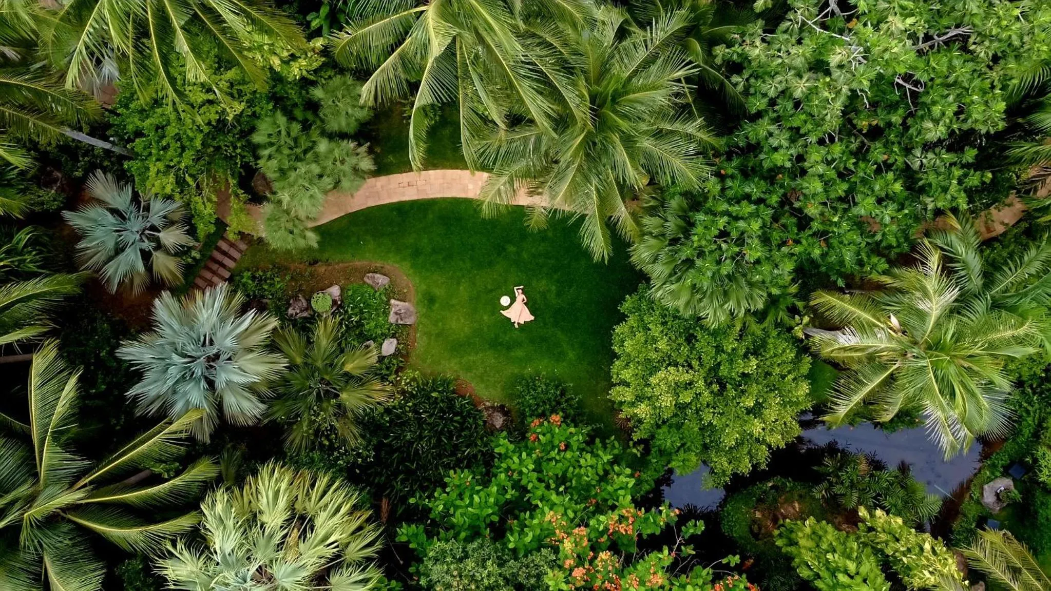 Garden view in JW Marriott Phuket Resort and Spa