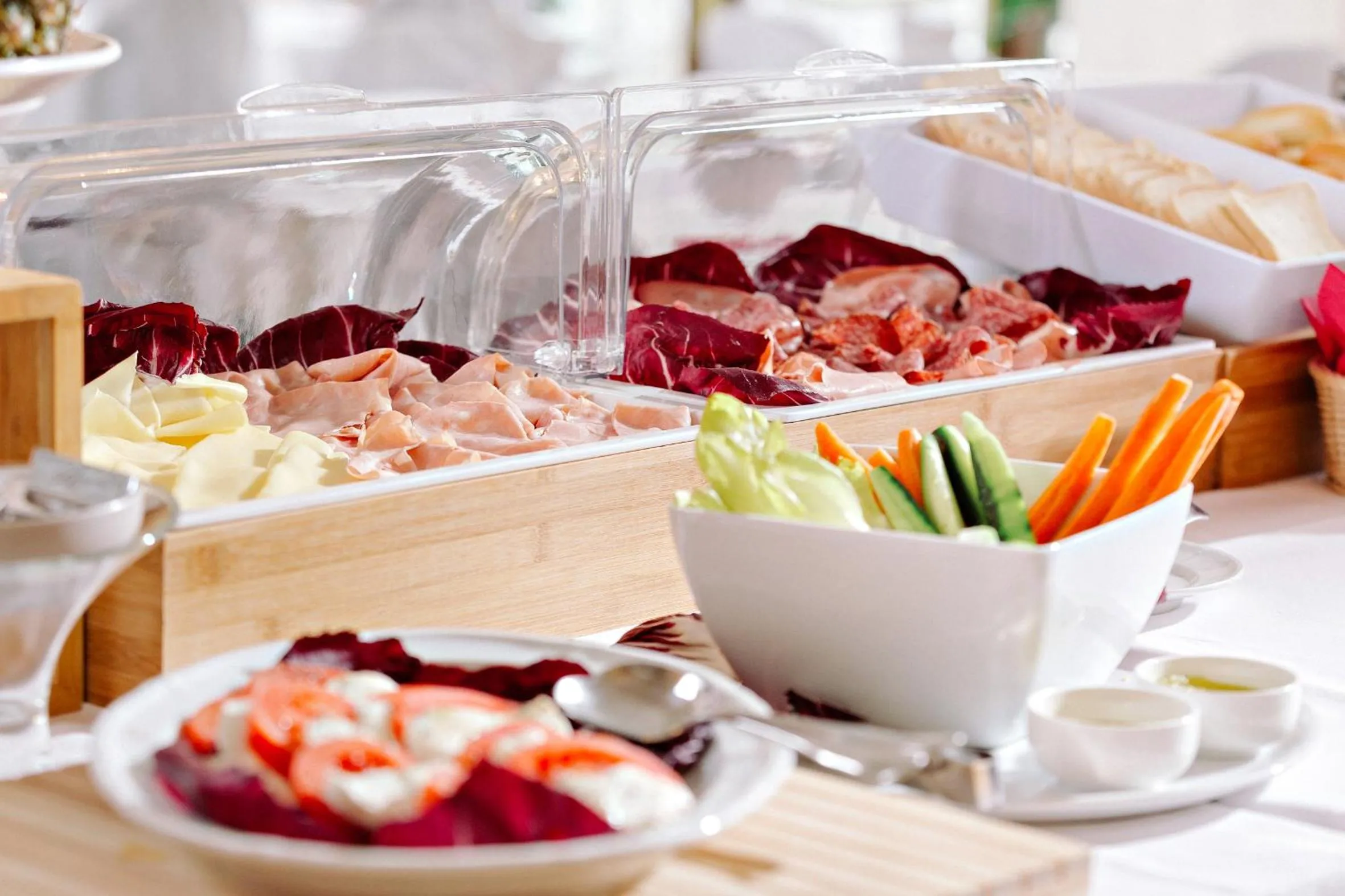 Breakfast in Hotel Ristorante Ala d'Oro