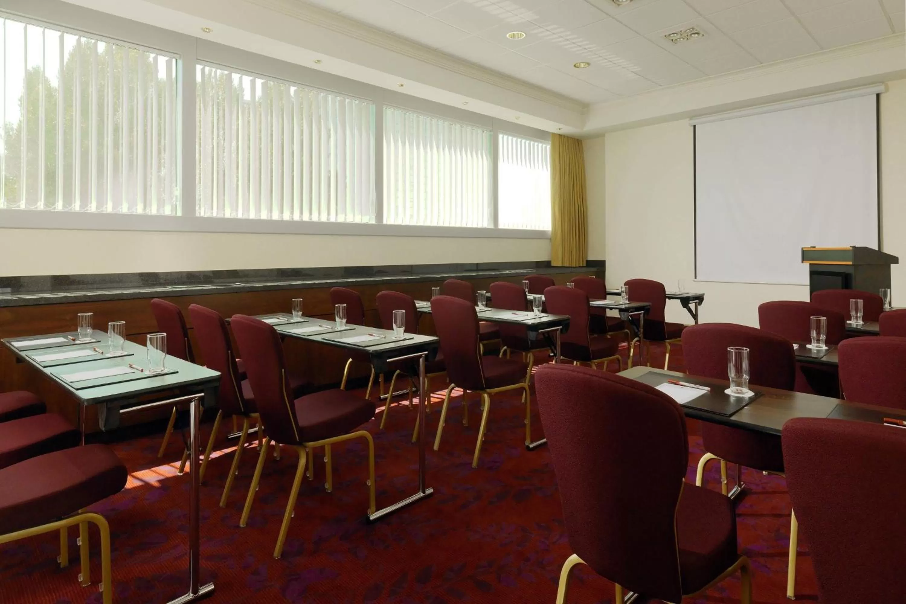Meeting/conference room in Warsaw Presidential Hotel