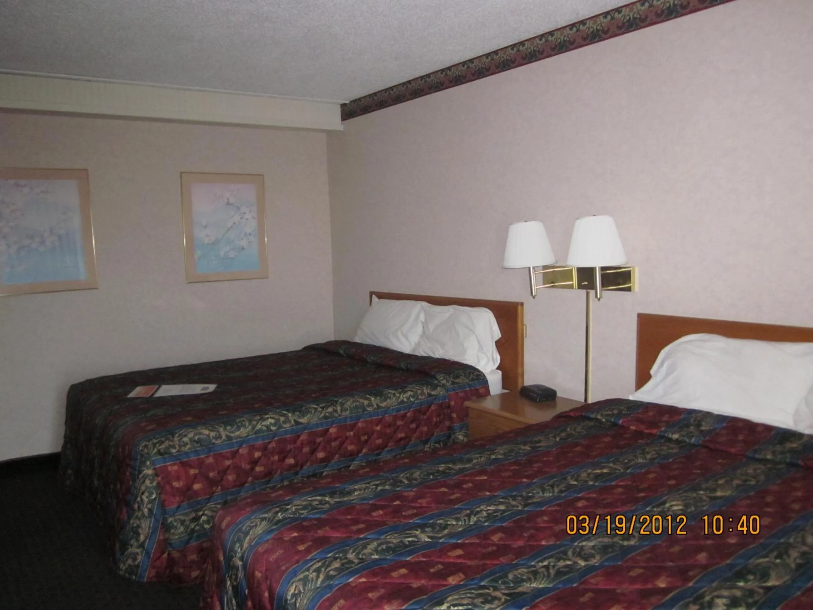 Photo of the whole room, Bed in Howard Johnson by Wyndham Saint Joseph Benton Harbor