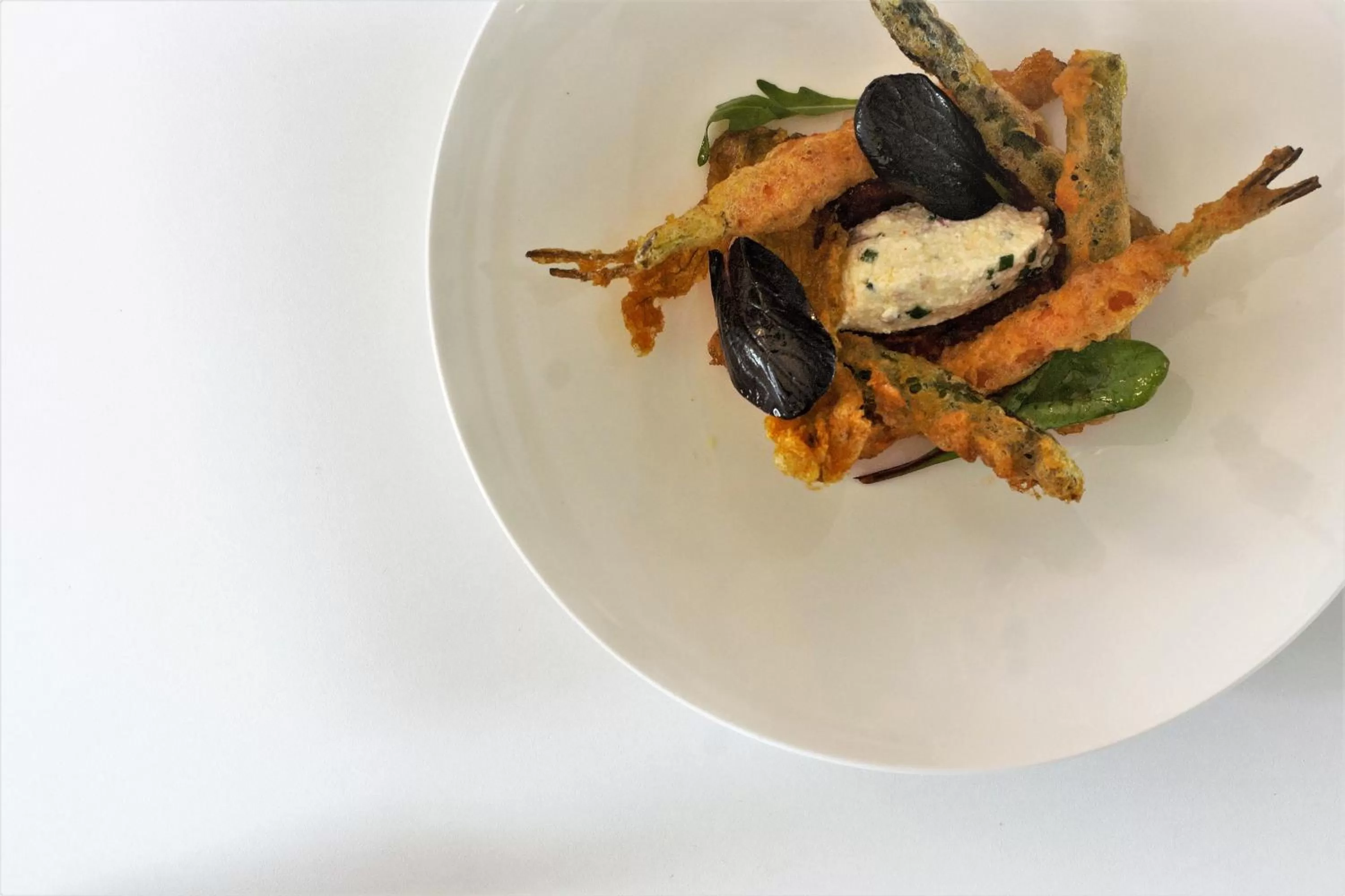 Food in Domaine la Pierre Blanche