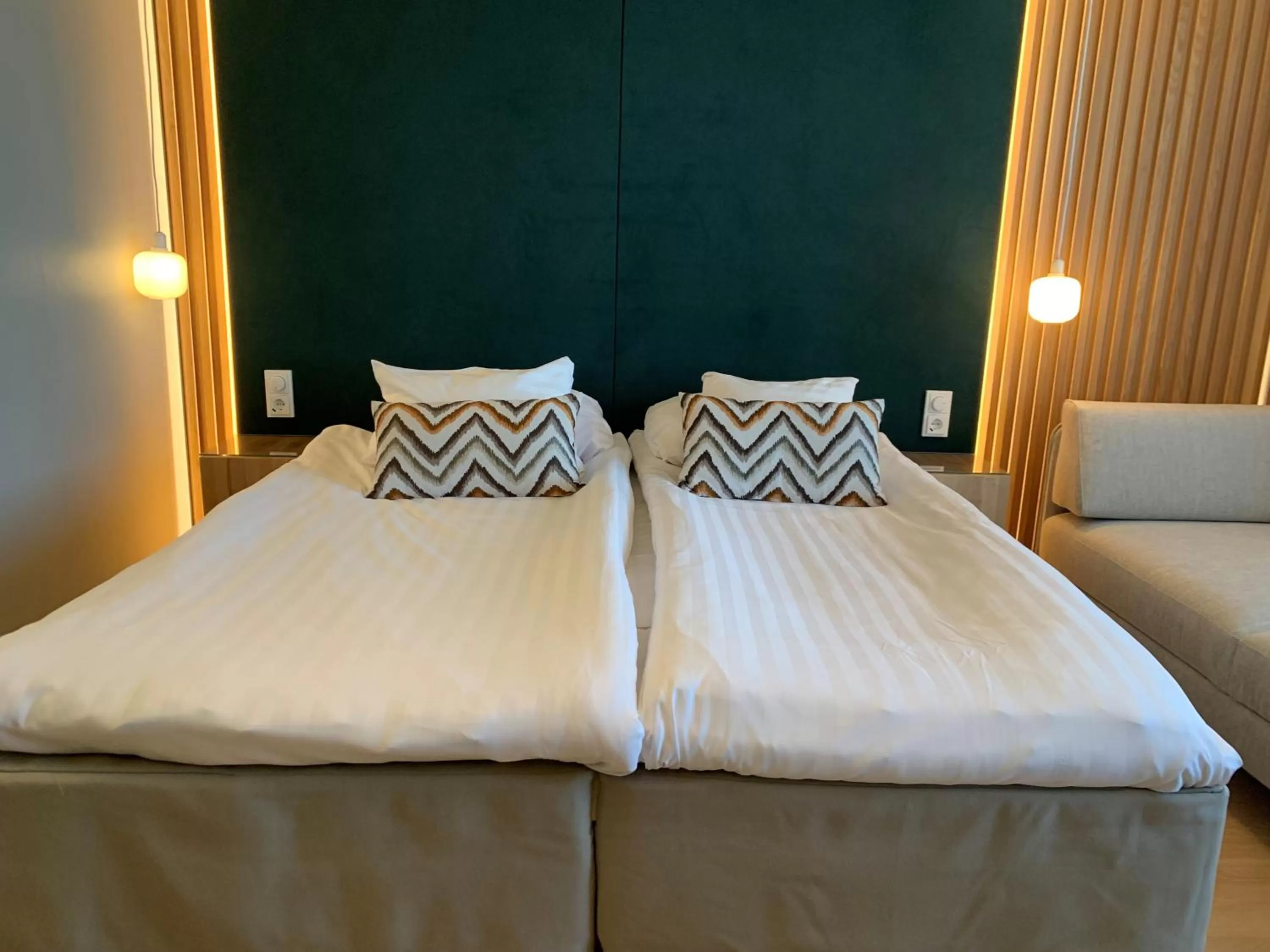 Bed in Park Hotel Tornio