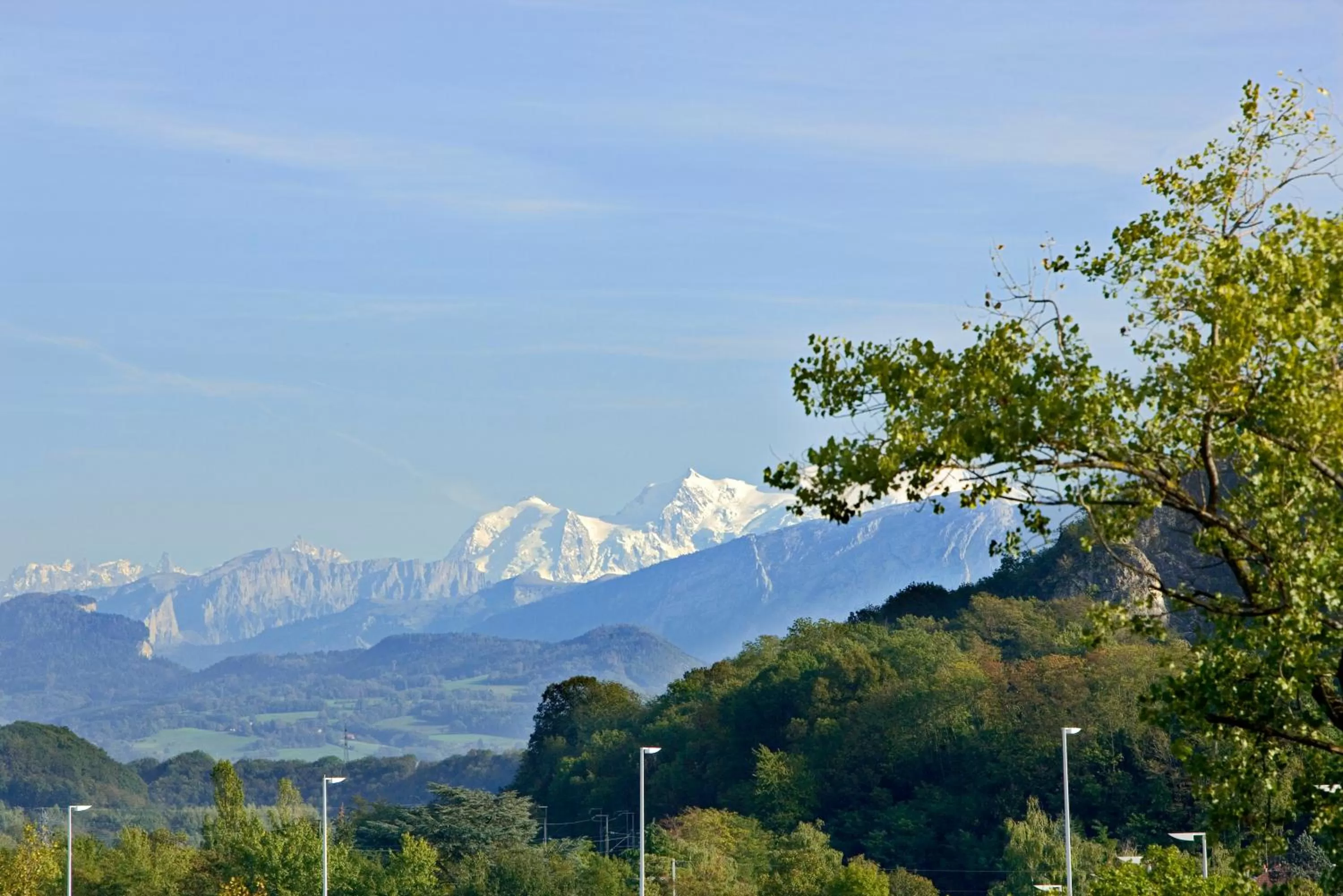 Area and facilities in Mercure Annemasse Porte De Genève