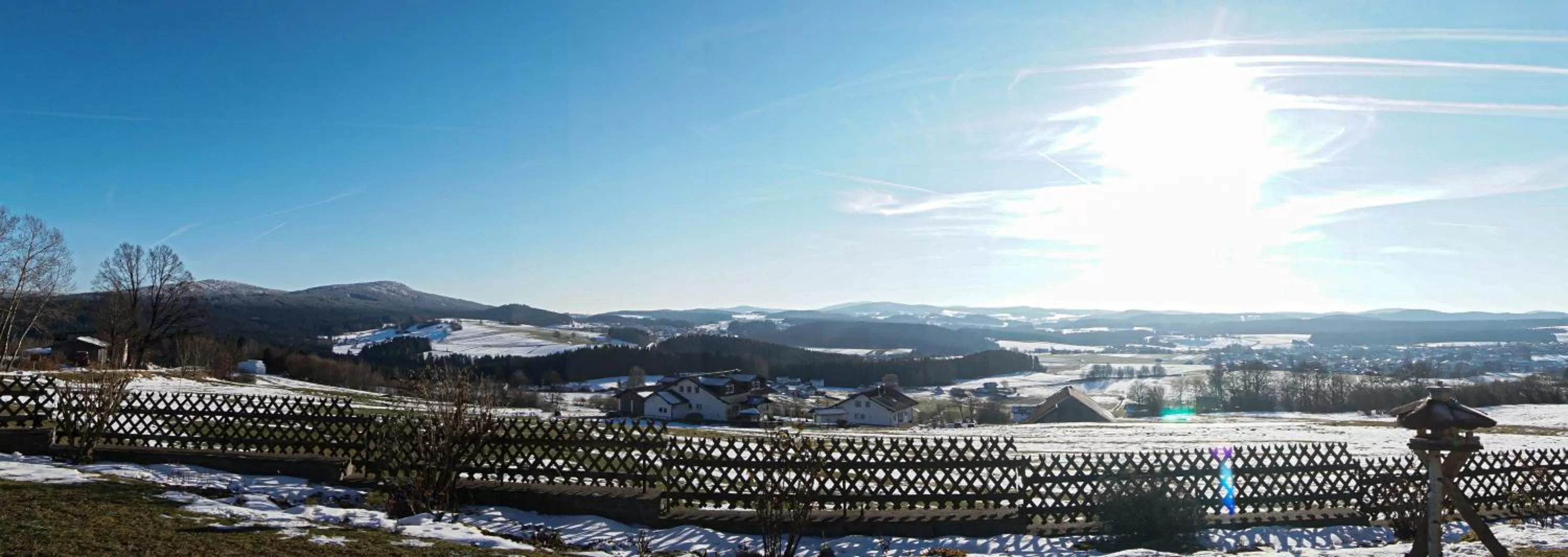 Property building in Hotel "Haus am Berg"