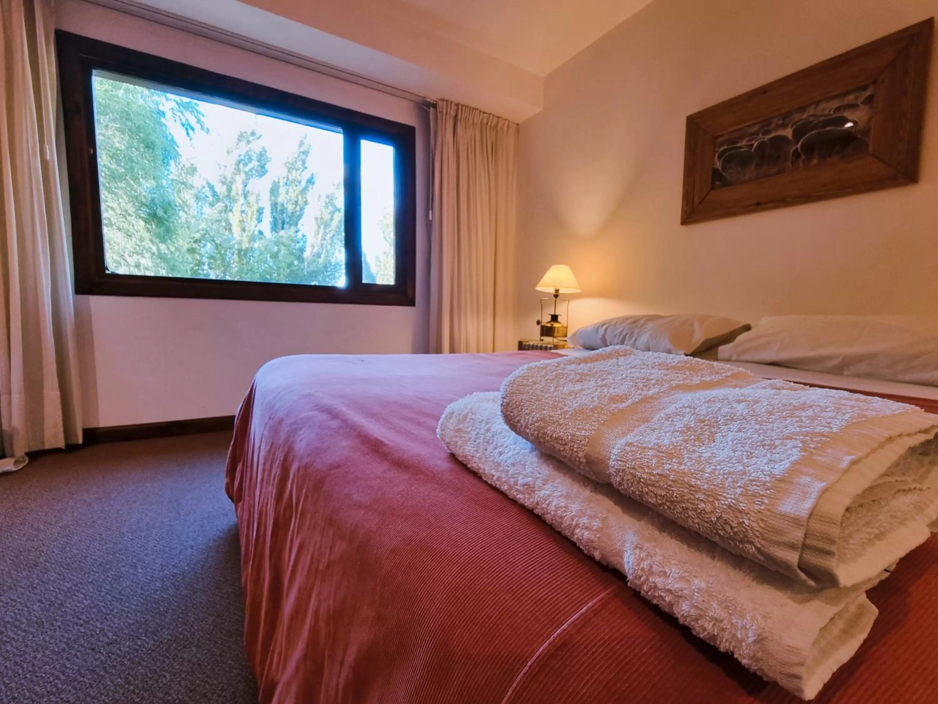 Bed in Hosteria Cauquenes De Nimez