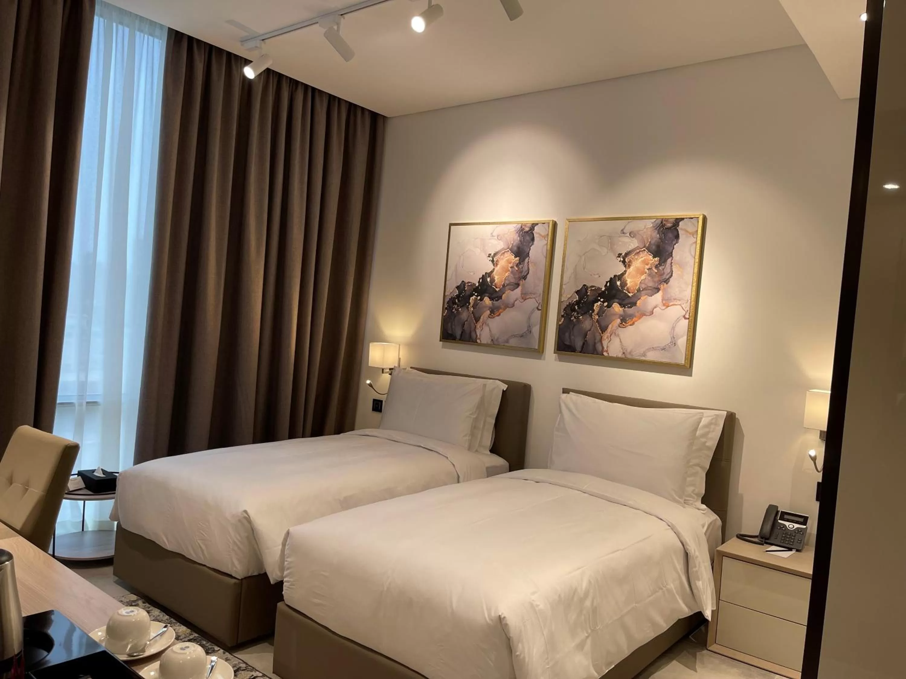 Bed in Swiss-Belinn Sharq, Kuwait