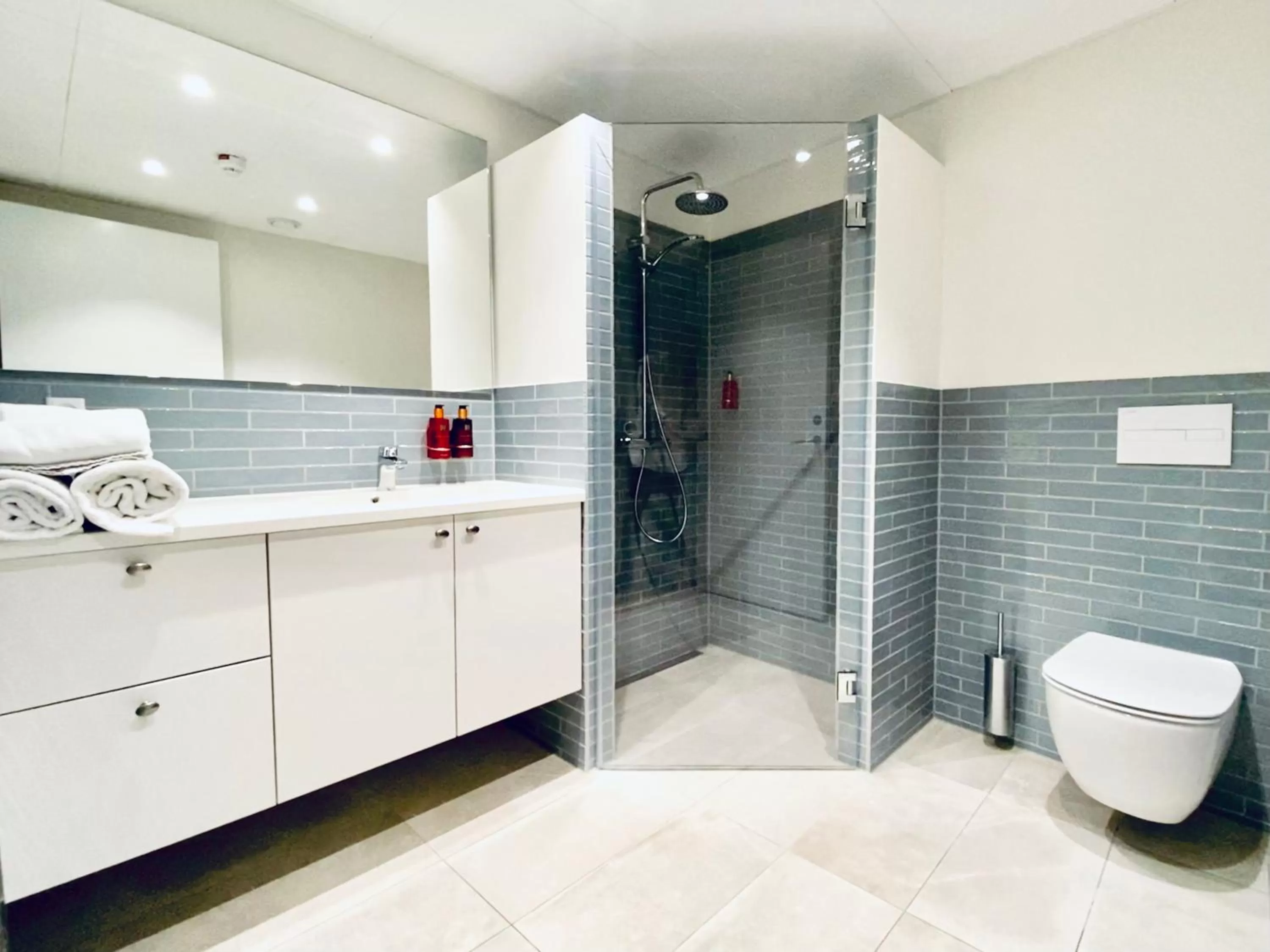 Bathroom in Hotel Marie