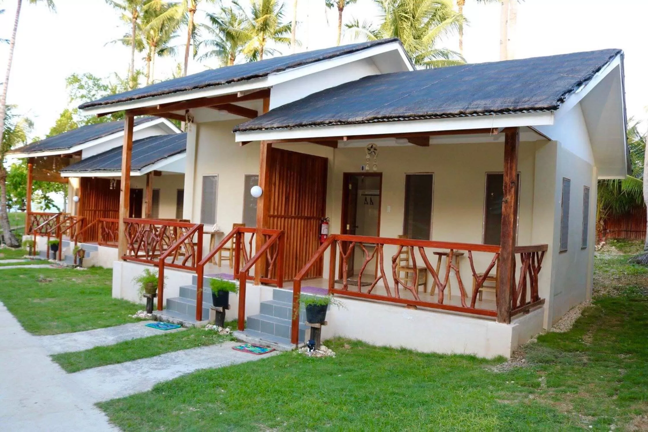 On site in D's Oceanview Beach Resort