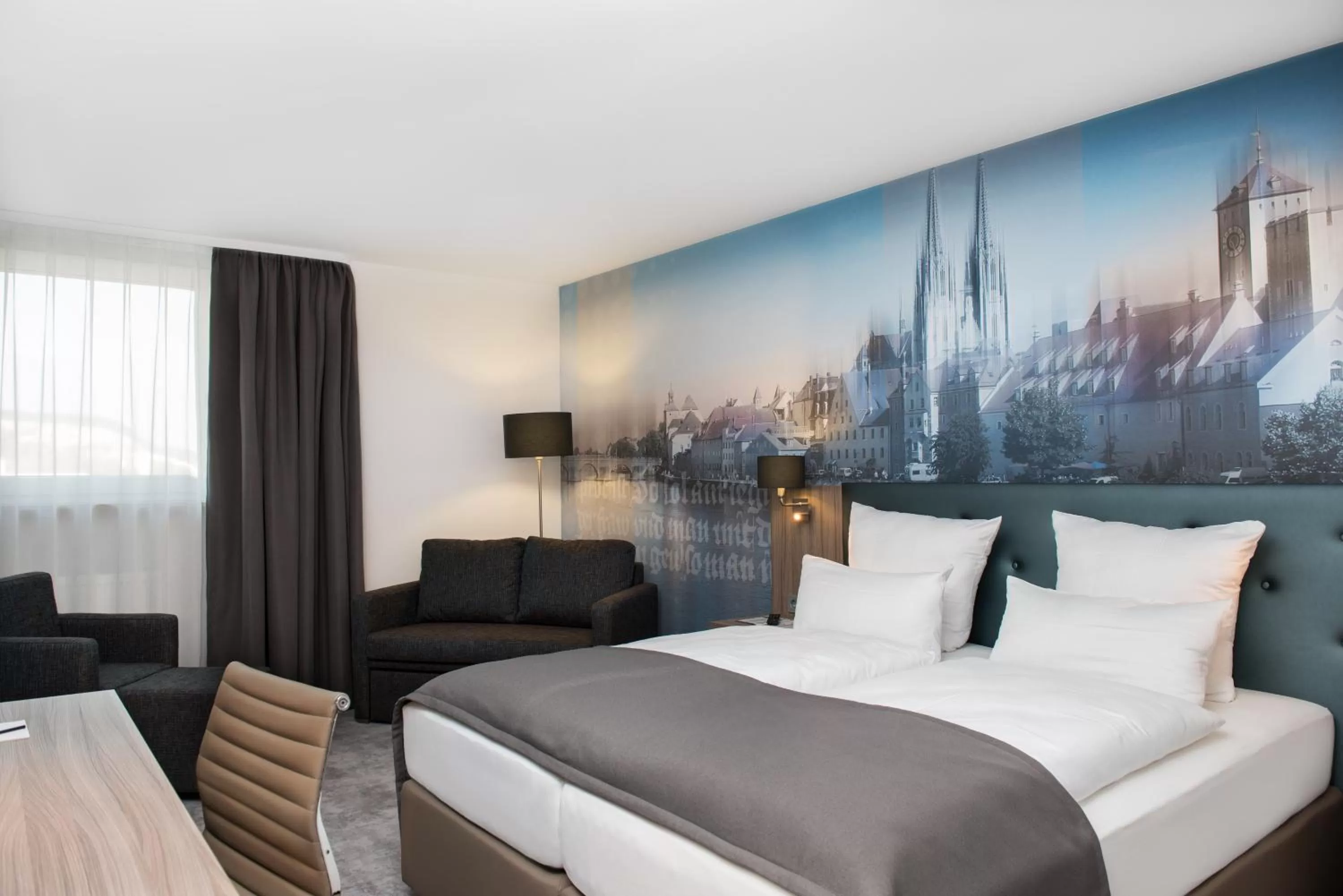 Family Room in ACHAT Hotel Regensburg im Park