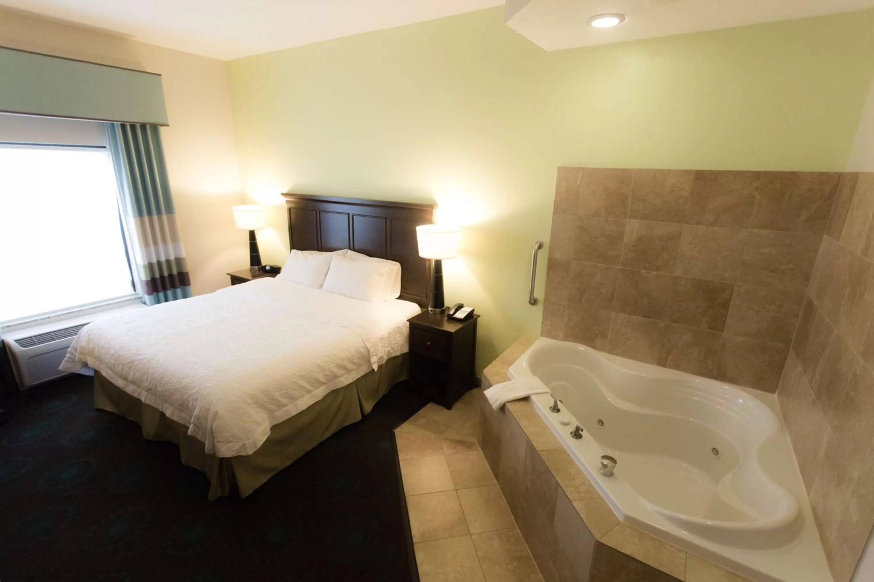 King Studio with Spa Bath - Non-Smoking in Hampton Inn & Suites Middlebury