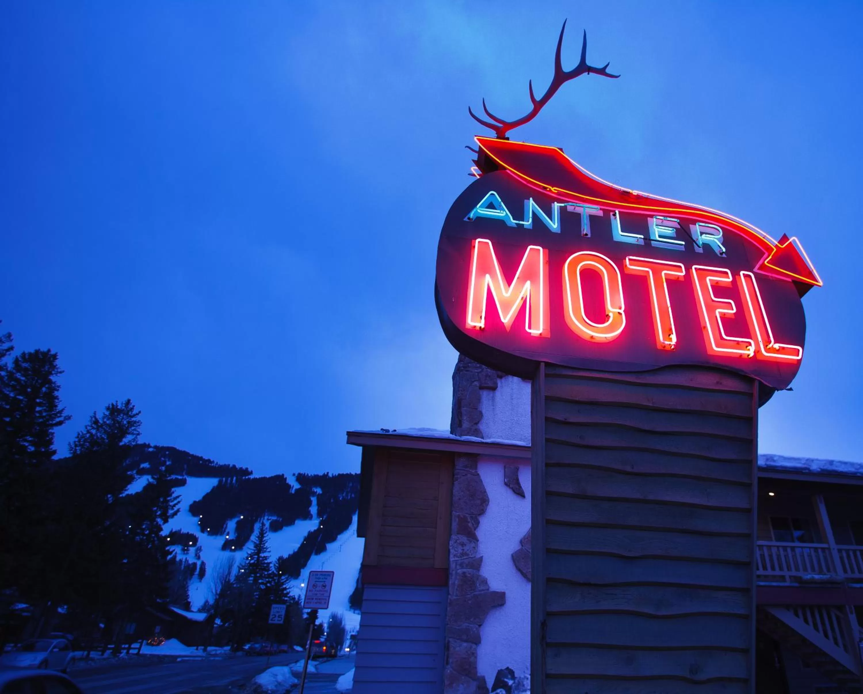 Property logo or sign in Antler Inn