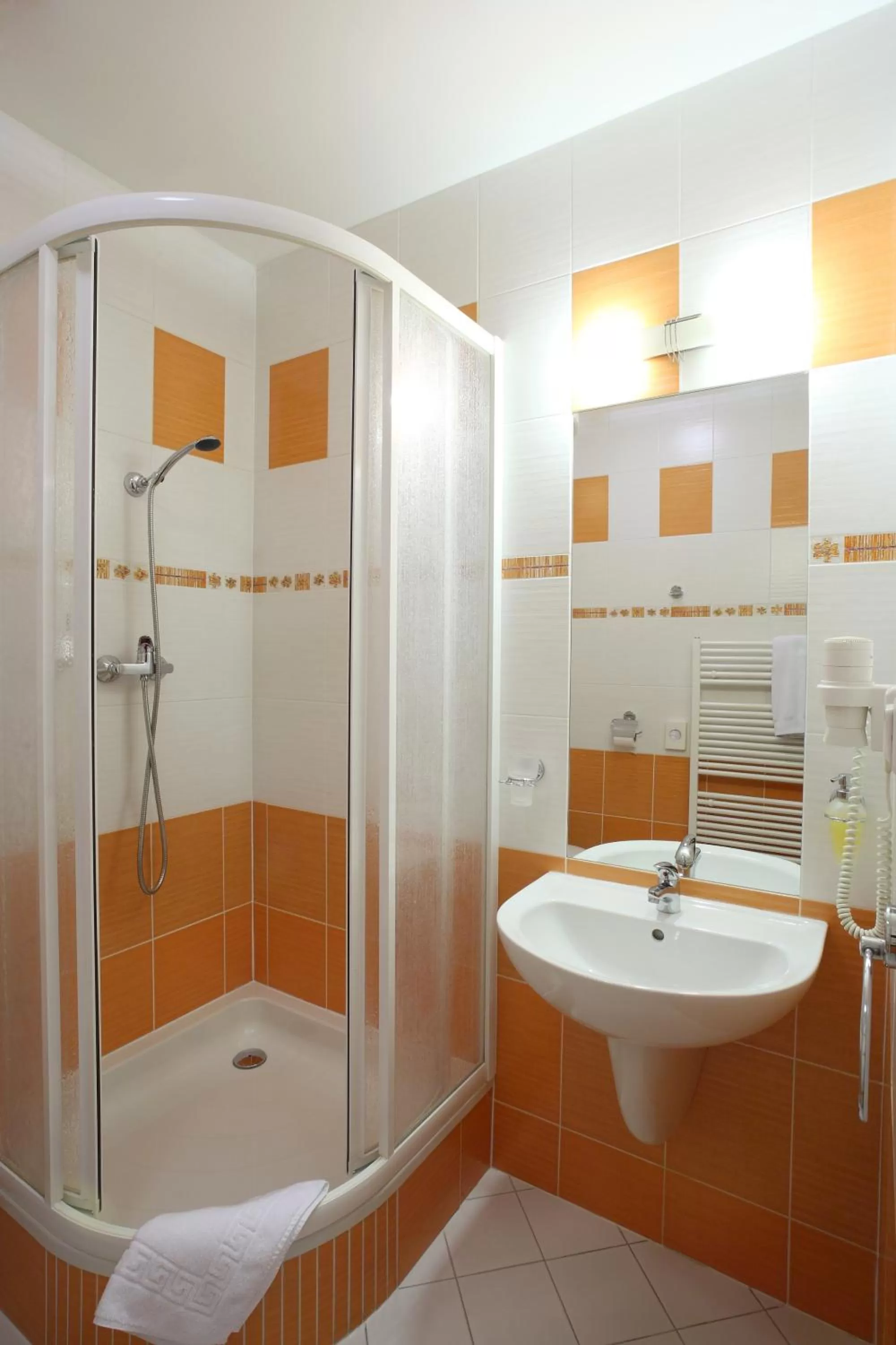 Bathroom in Hotel Palace