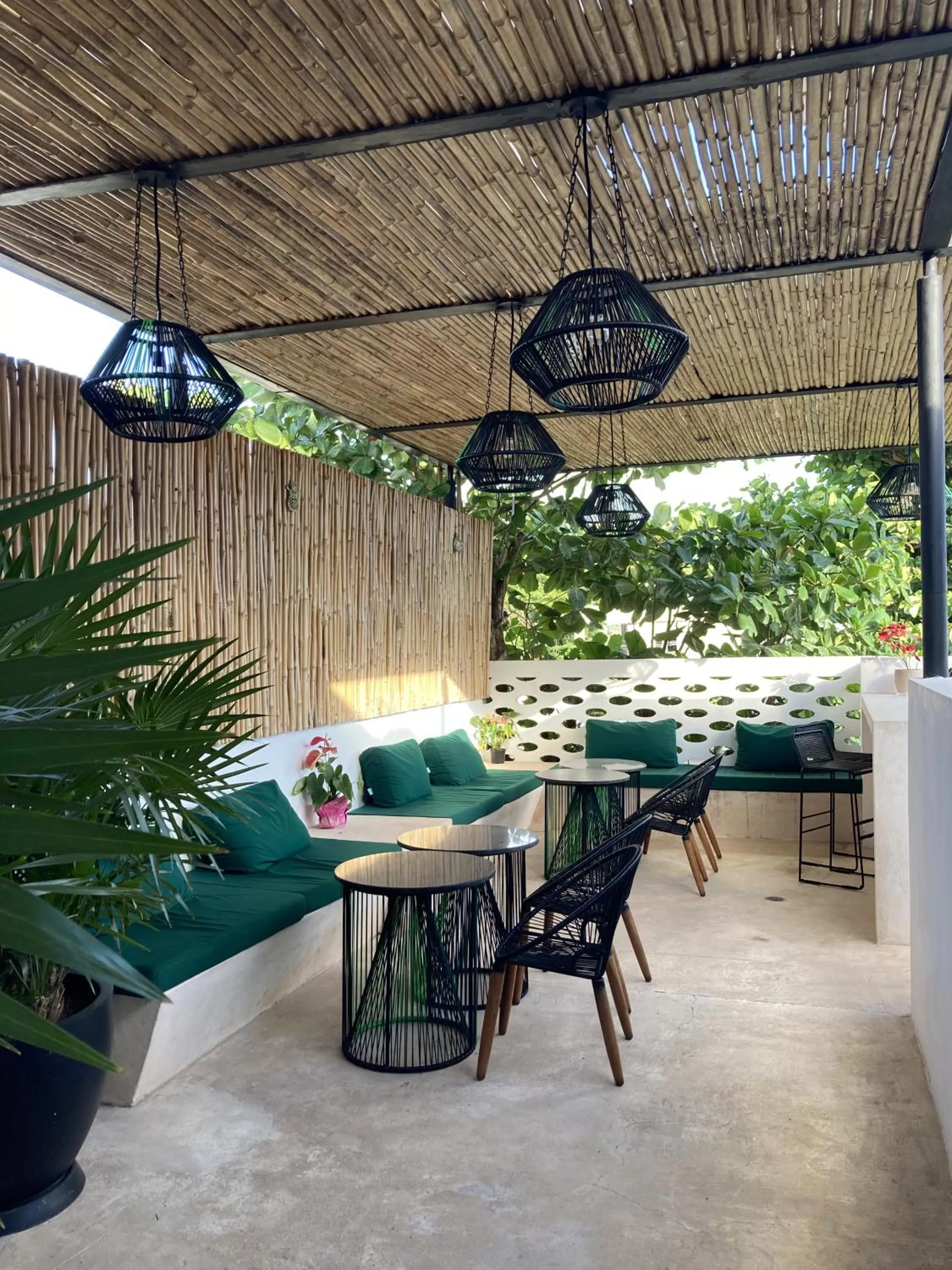 Balcony/Terrace in Latino Hotel Boutique