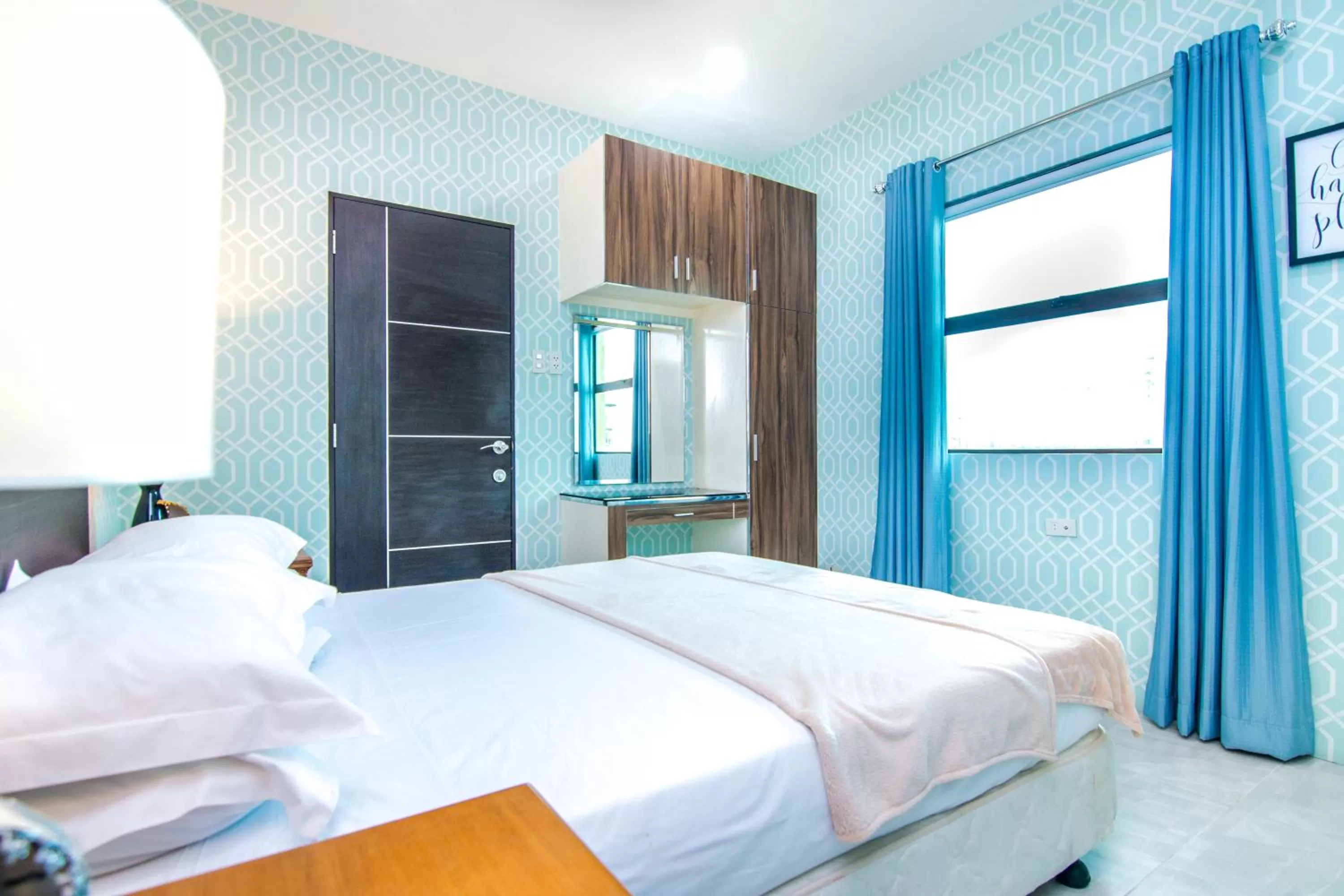 Bed in Apollonia Royale Hotel