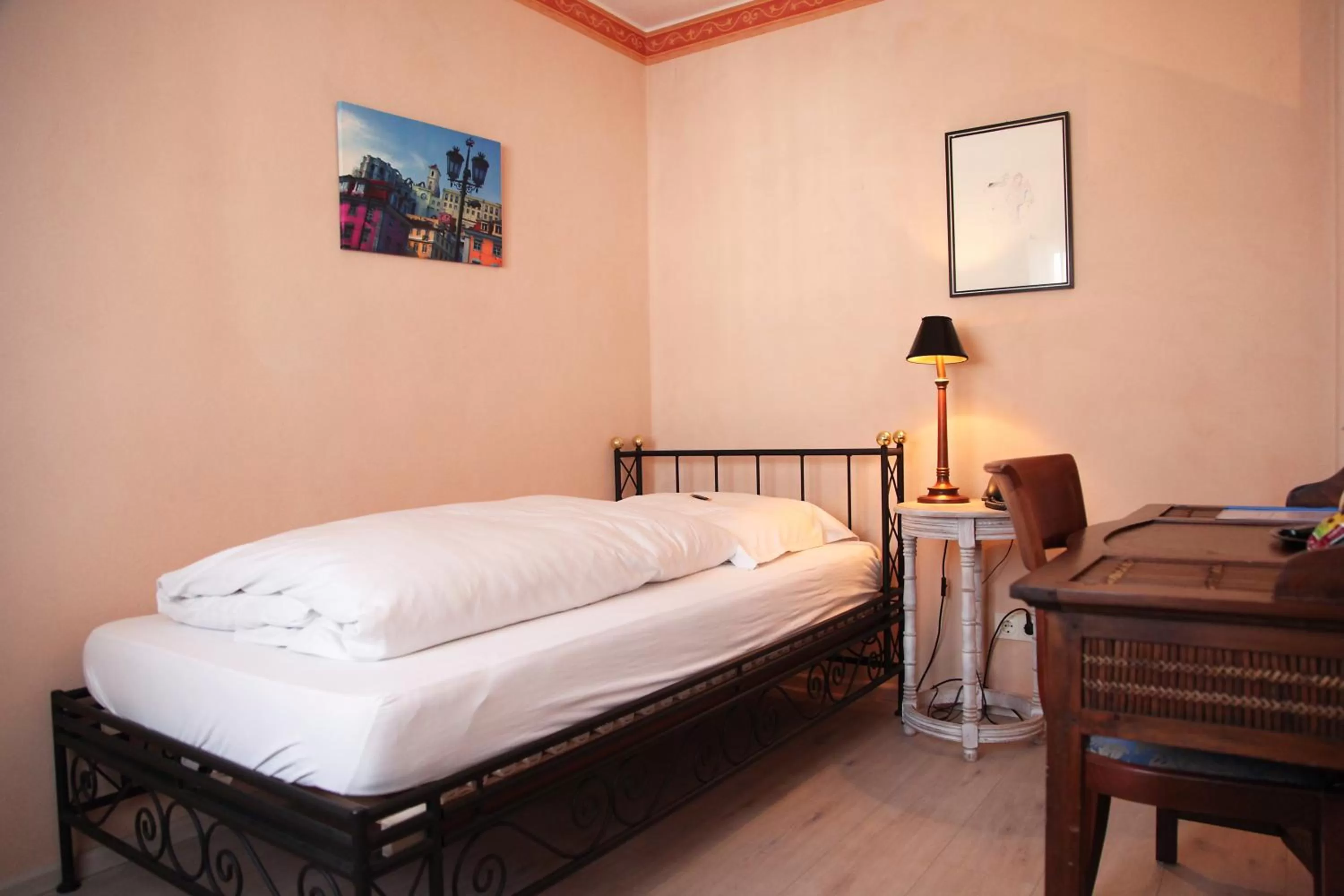 Bed in Hotel La Scala