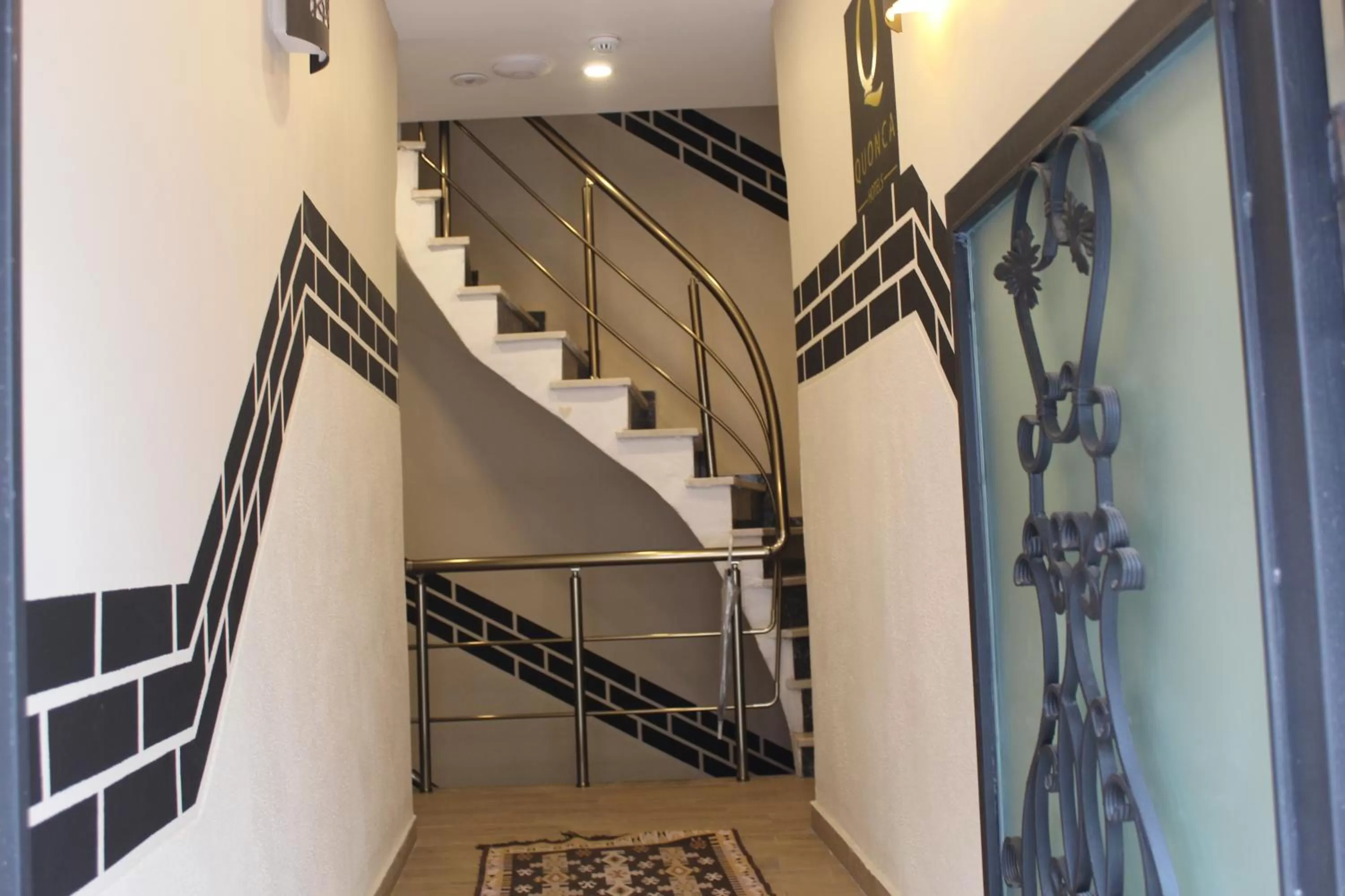 Decorative detail in The Lola Hotel