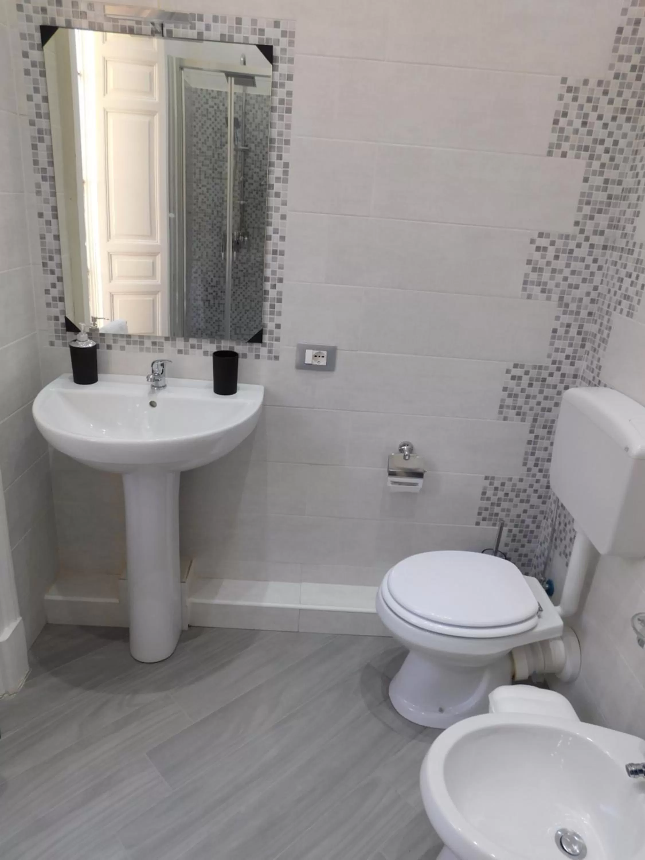 Bathroom in Palazzo dei Vespri