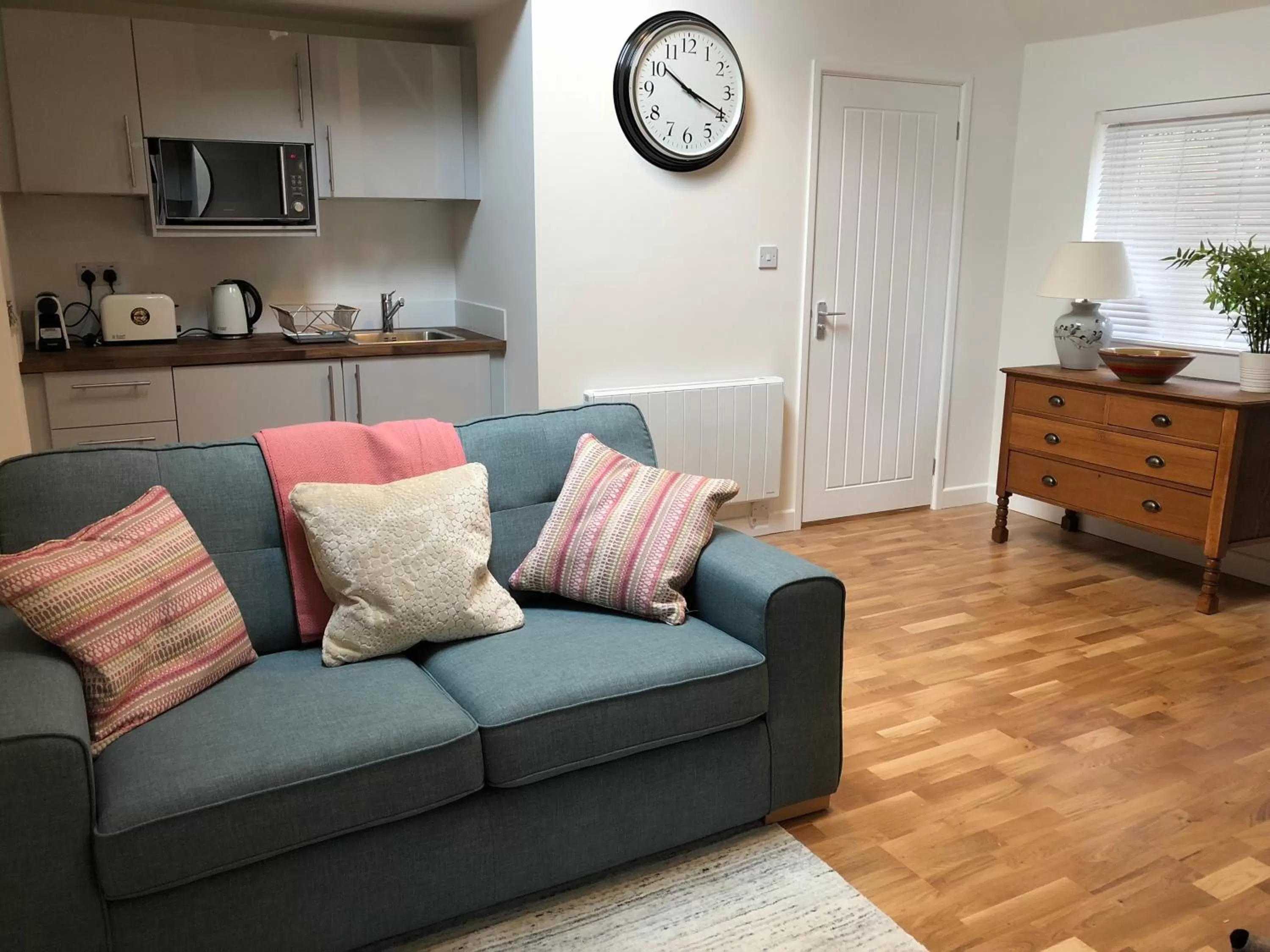 Living room in The Little Barn - Self Catering Holiday Accommodation