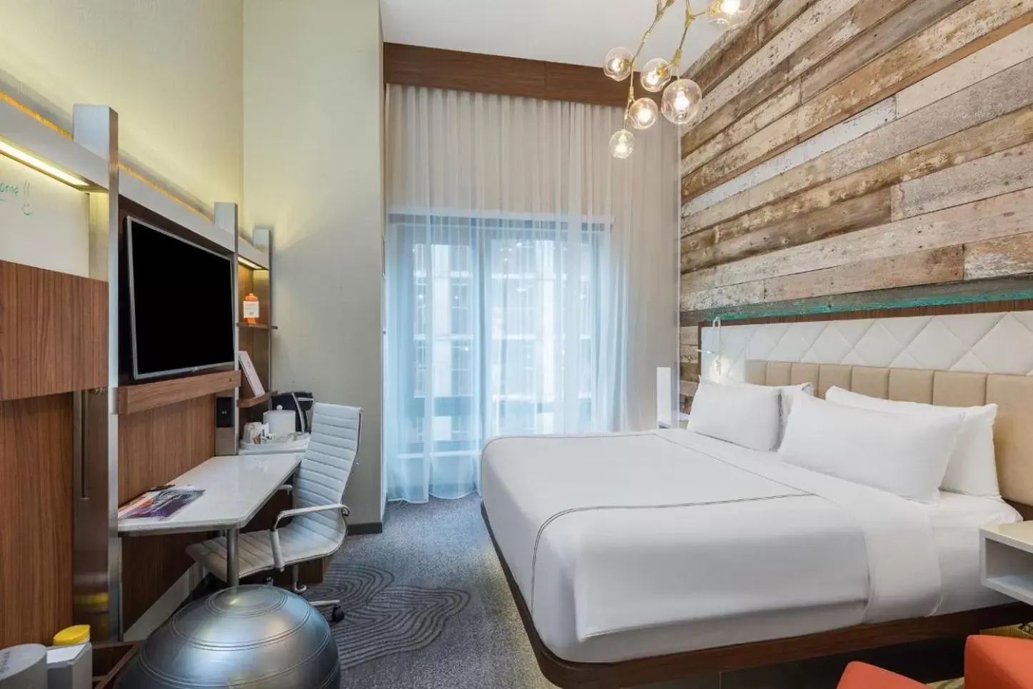 Premium King Room in EVEN Hotel New York - Times Square South by IHG Premium King Room in EVEN Hotel New York - Times Square South by IHG