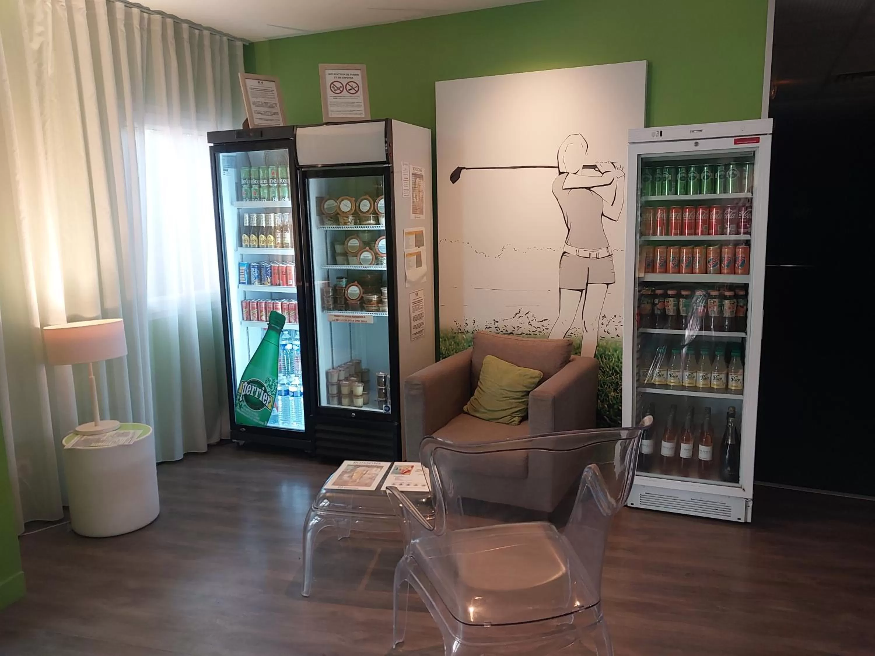 On site in Hôtel Golf Fontcaude